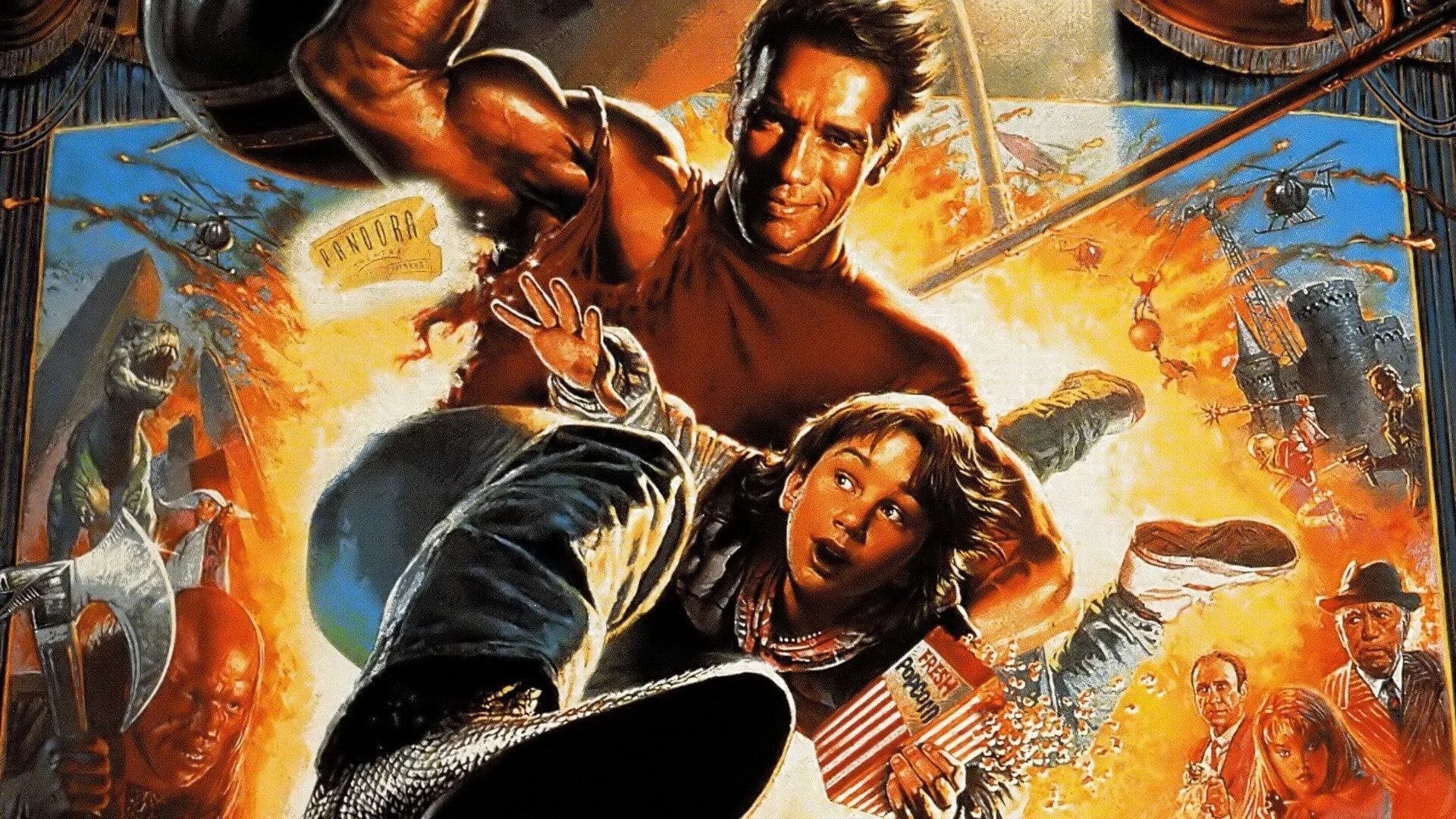 Perfect Last Action Hero (1993) Man Cave wall filler - Popcorn Poster Gallery