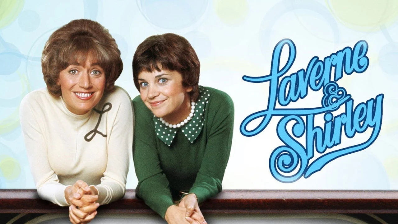 Perfect Laverne & Shirley (1976) Man Cave wall filler - Popcorn Poster Gallery