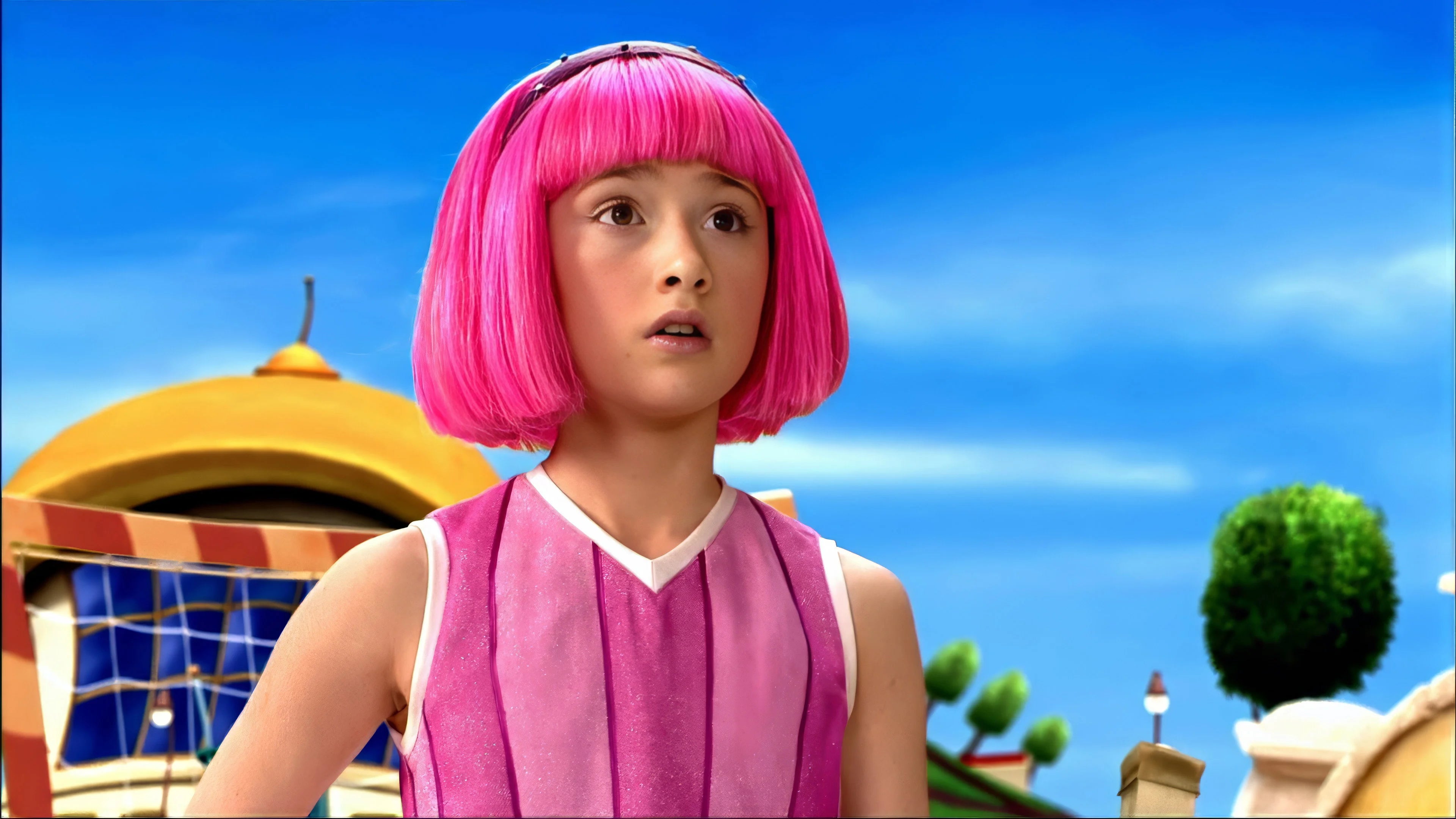 Perfect LazyTown (2004) Man Cave wall filler - Popcorn Poster Gallery