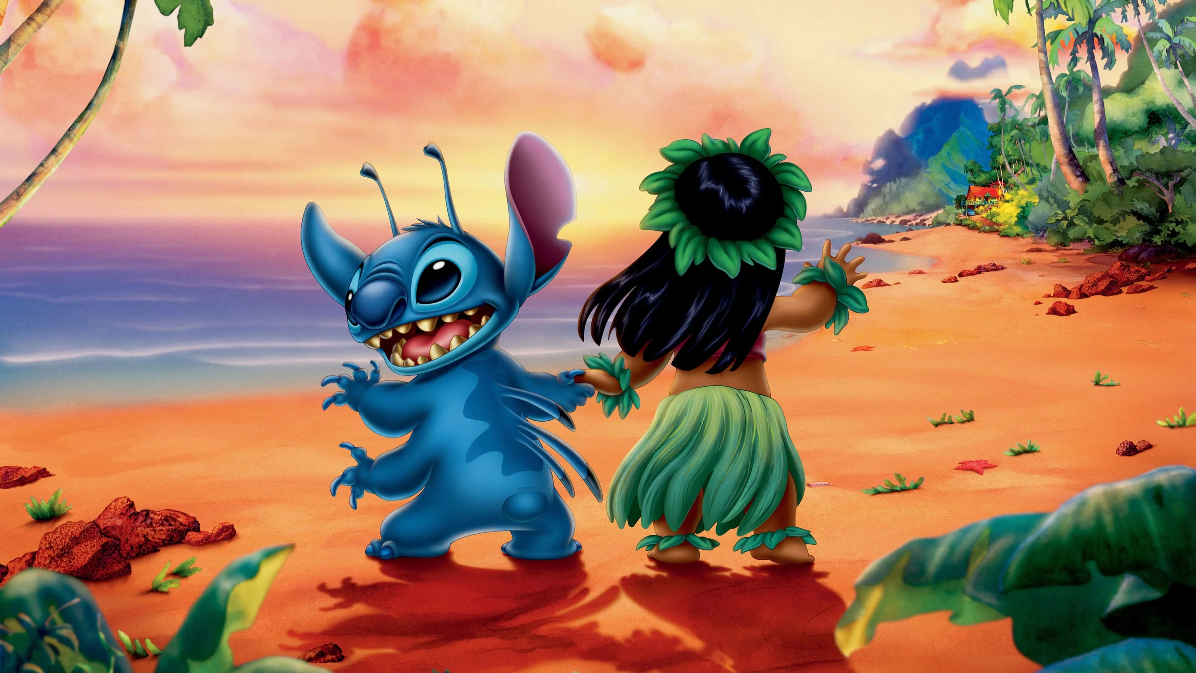 Perfect Lilo & Stitch (2002) Man Cave wall filler - Popcorn Poster Gallery