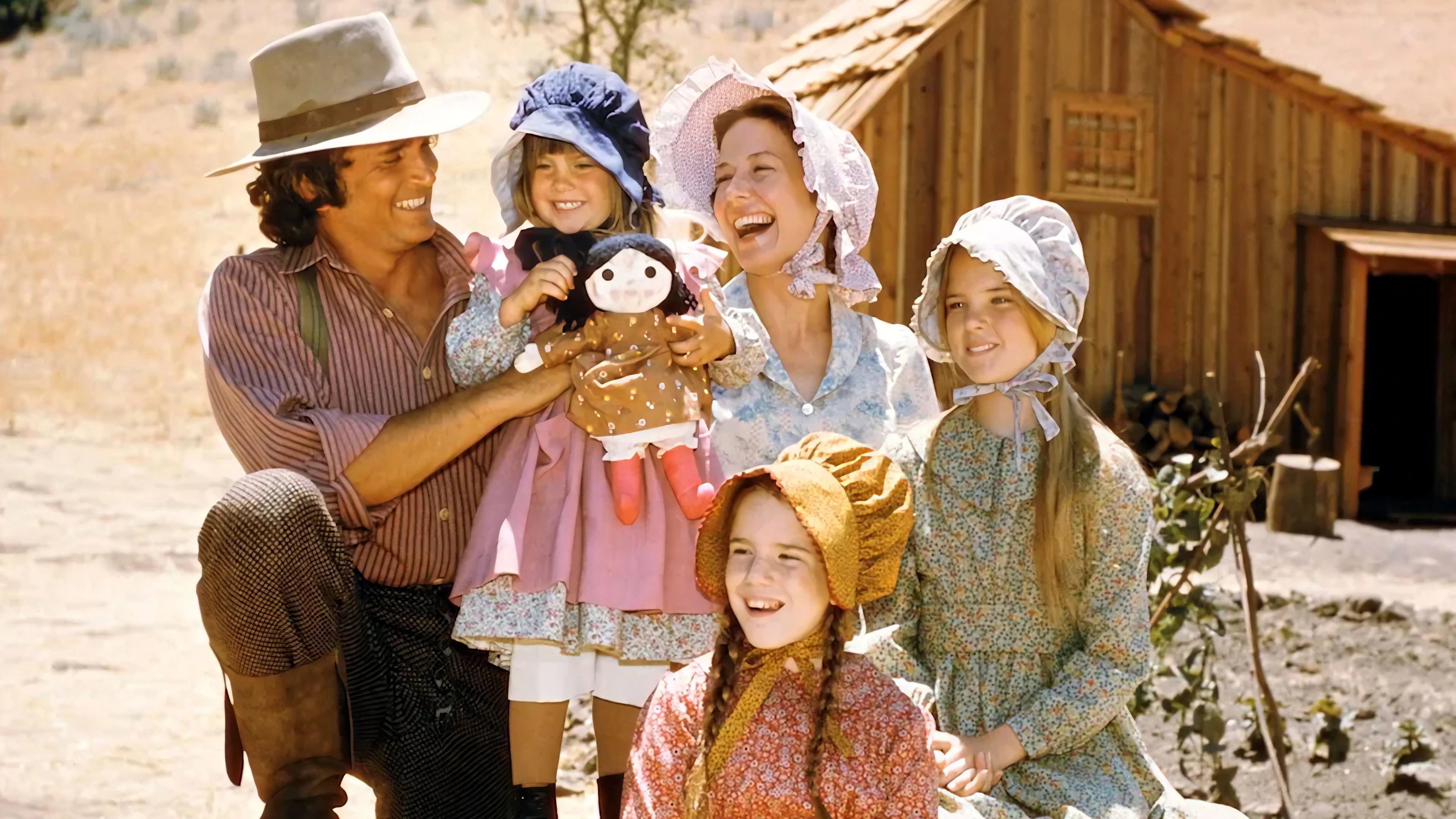 Perfect Little House on the Prairie (1974) Man Cave wall filler - Popcorn Poster Gallery