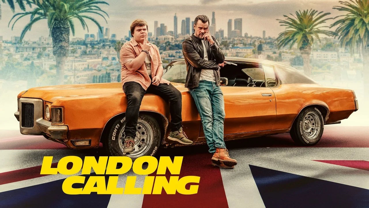 Perfect London Calling (2025) Man Cave wall filler - Popcorn Poster Gallery
