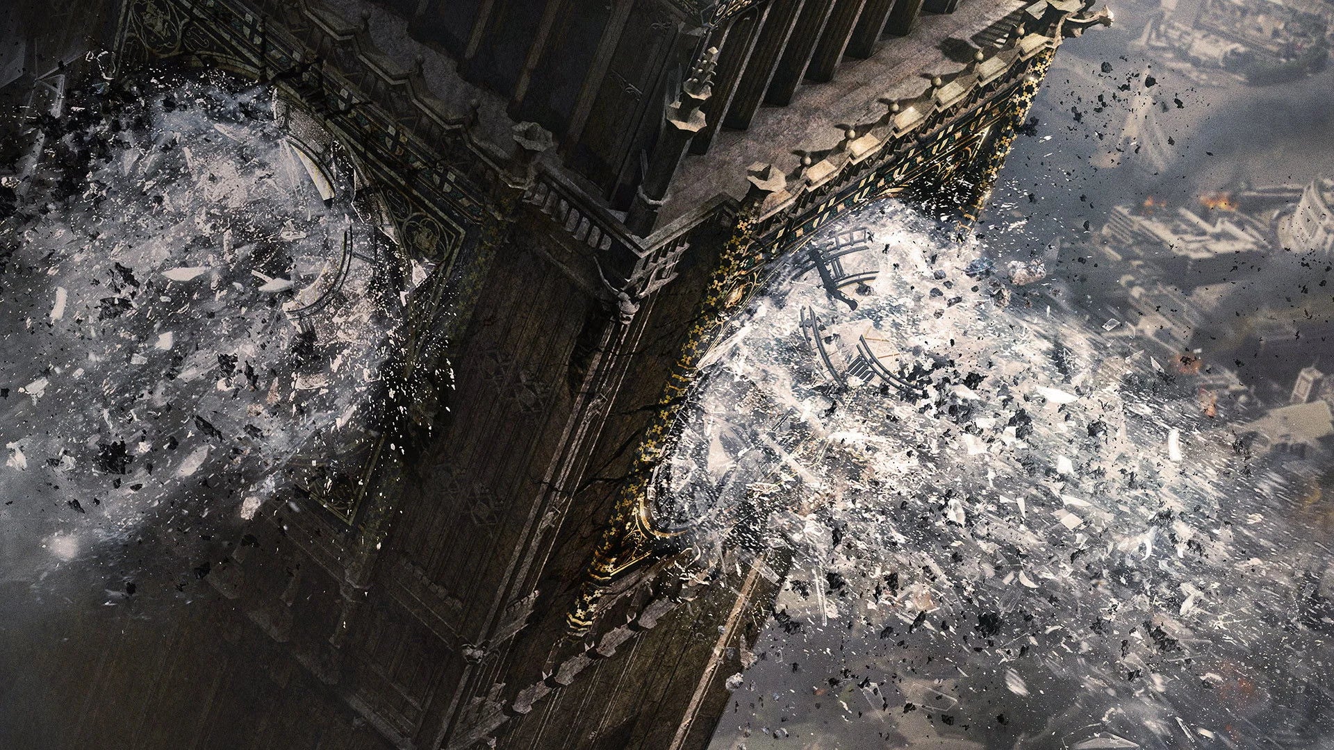 Perfect London Has Fallen (2016) Man Cave wall filler - Popcorn Poster Gallery