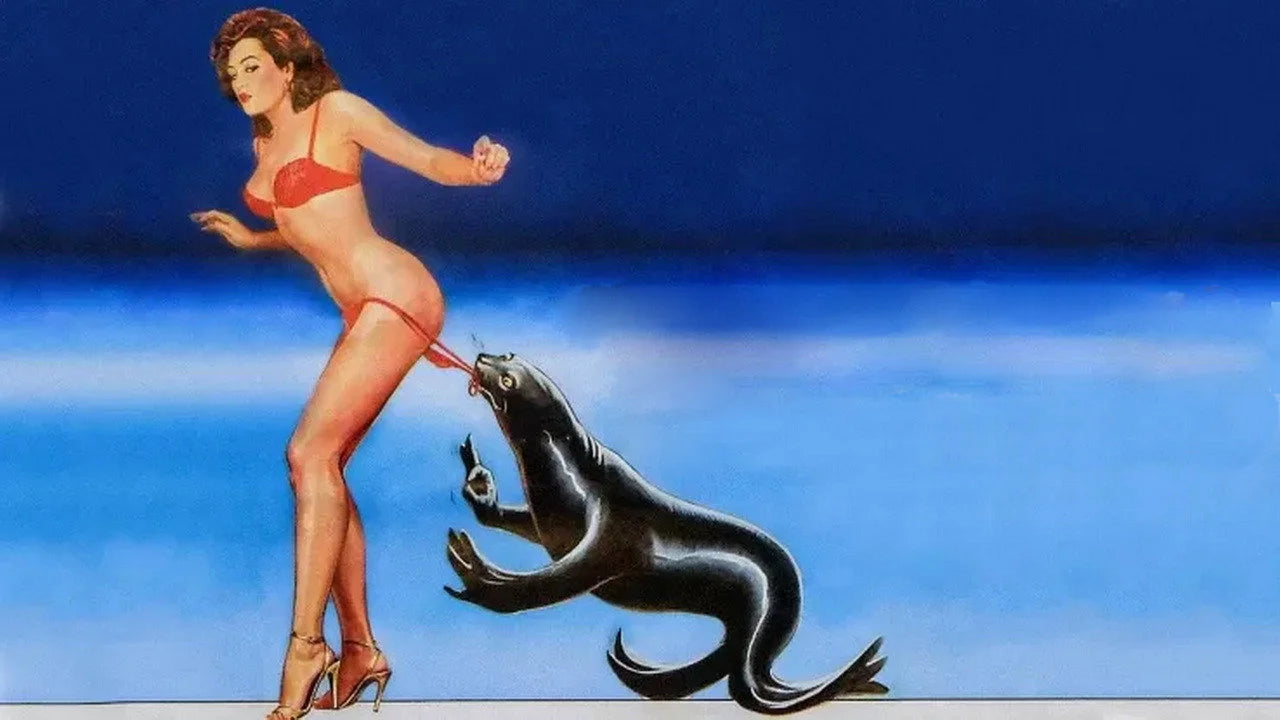 Perfect Long Live the Seal (1982) Man Cave wall filler - Popcorn Poster Gallery