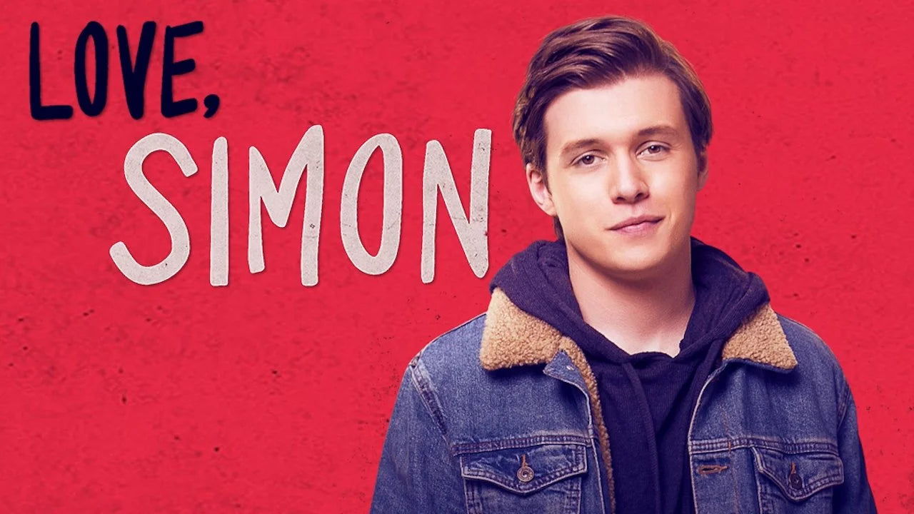 Perfect Love, Simon (2018) Man Cave wall filler - Popcorn Poster Gallery