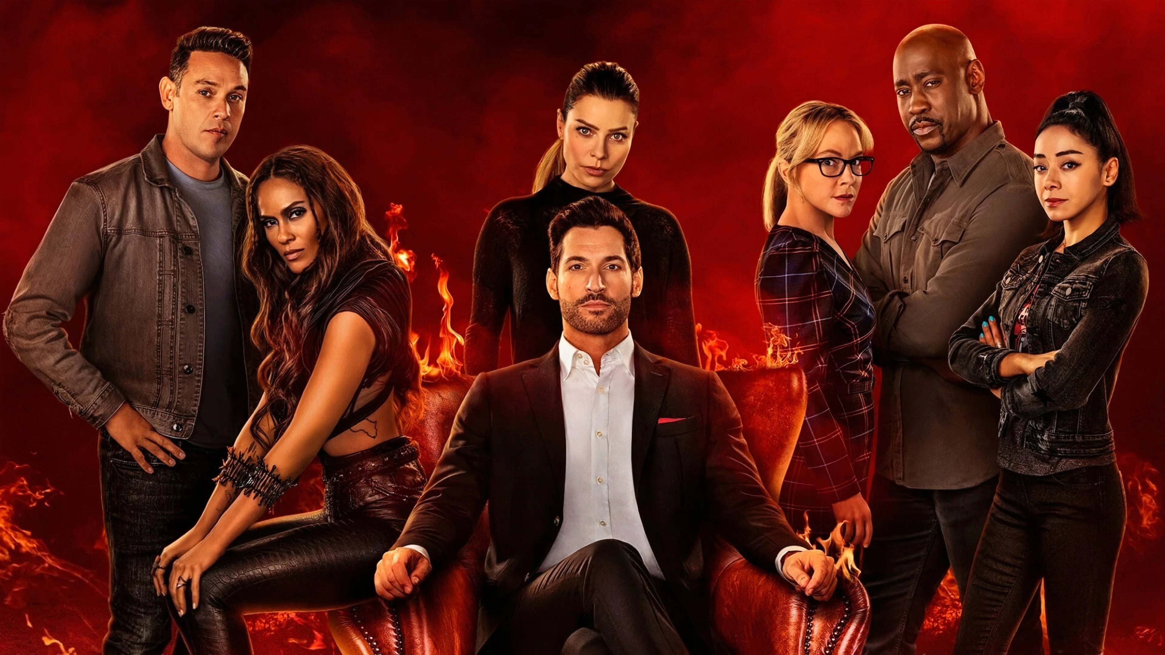 Perfect Lucifer (2016) Man Cave wall filler - Popcorn Poster Gallery