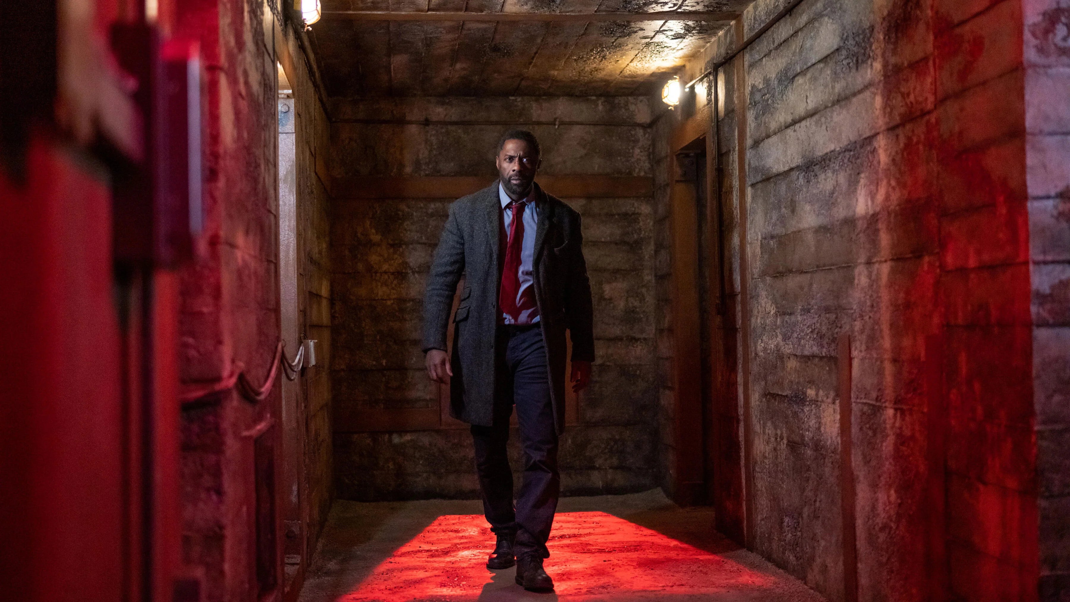 Perfect Luther The Fallen Sun (2023) Man Cave wall filler - Popcorn Poster Gallery