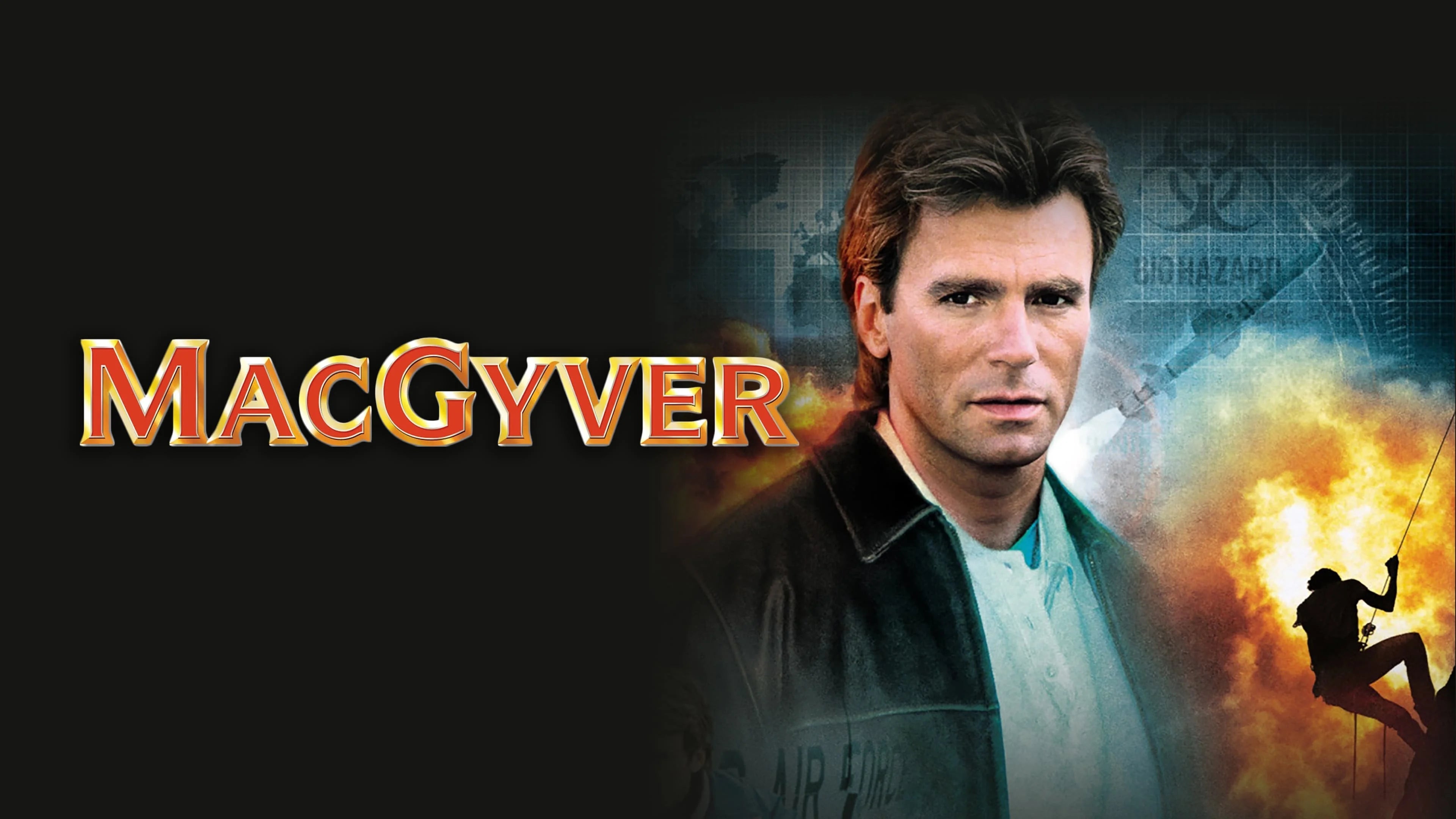 Perfect MacGyver (1985) Man Cave wall filler - Popcorn Poster Gallery