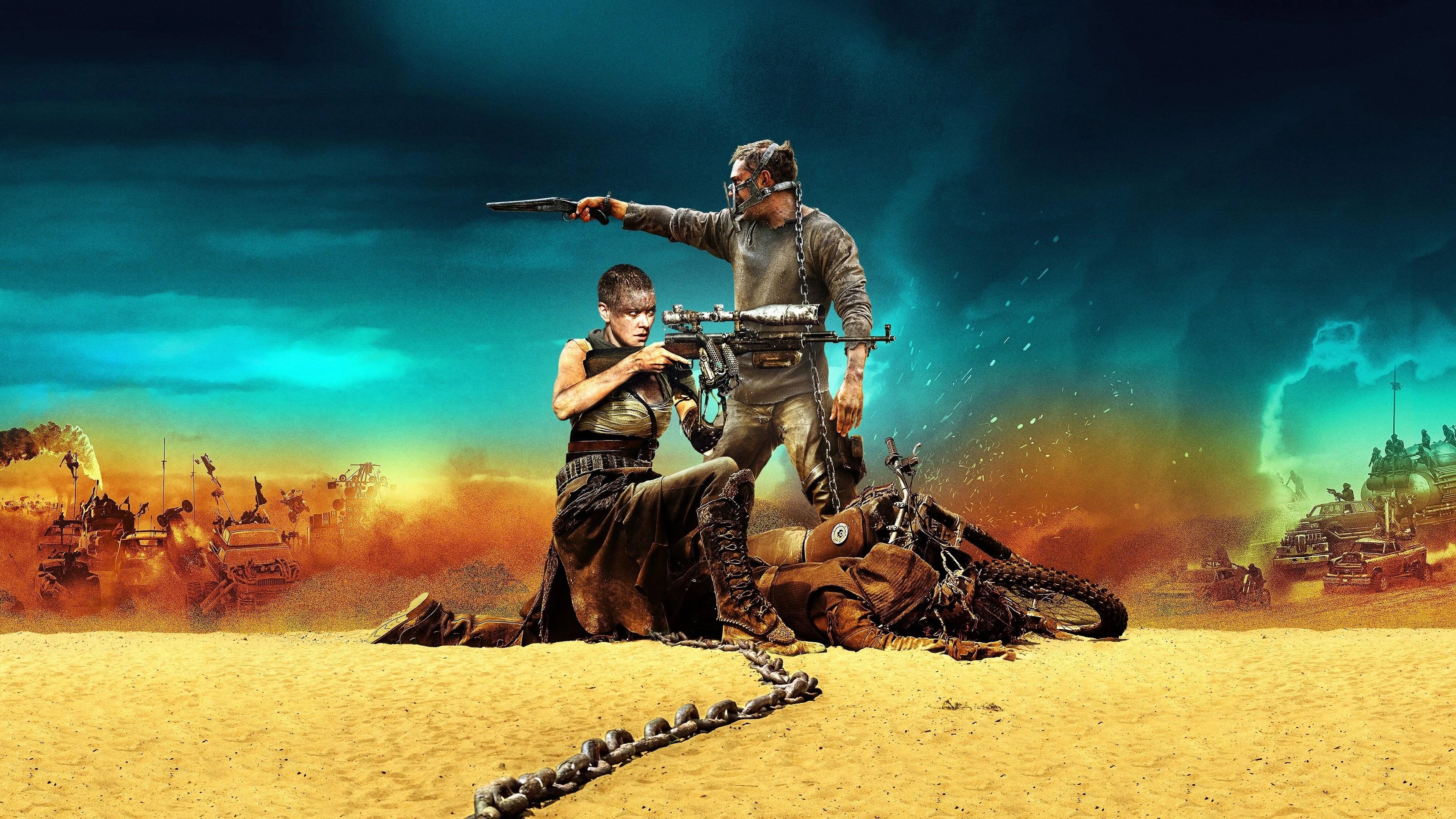 Perfect Mad Max Fury Road (2015) Man Cave wall filler - Popcorn Poster Gallery