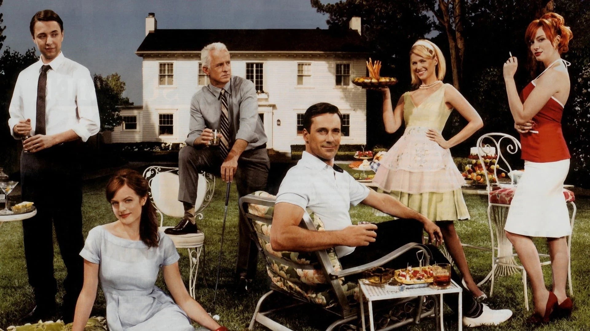 Perfect Mad Men (2007) Man Cave wall filler - Popcorn Poster Gallery