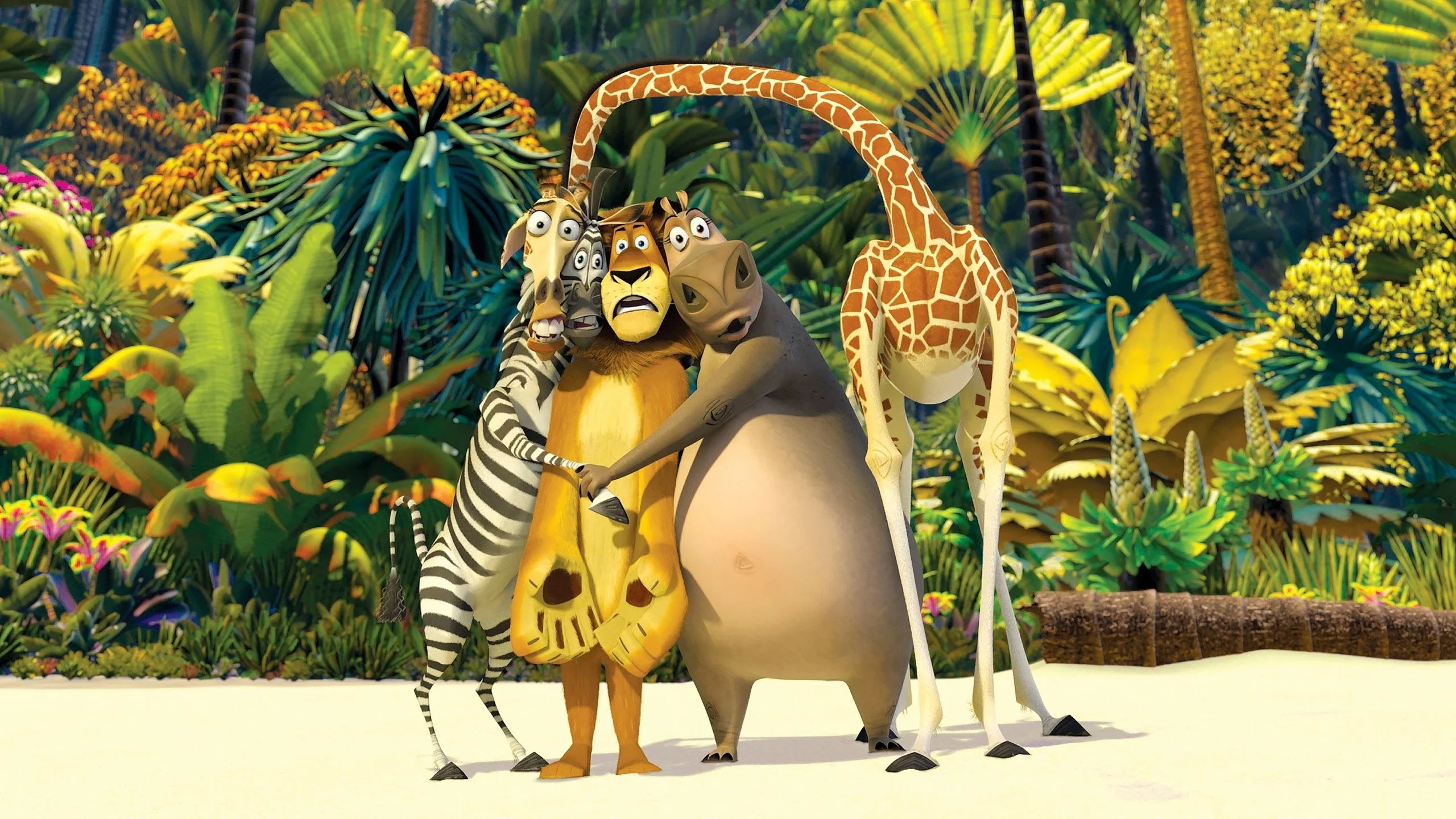 Perfect Madagascar (2005) Man Cave wall filler - Popcorn Poster Gallery