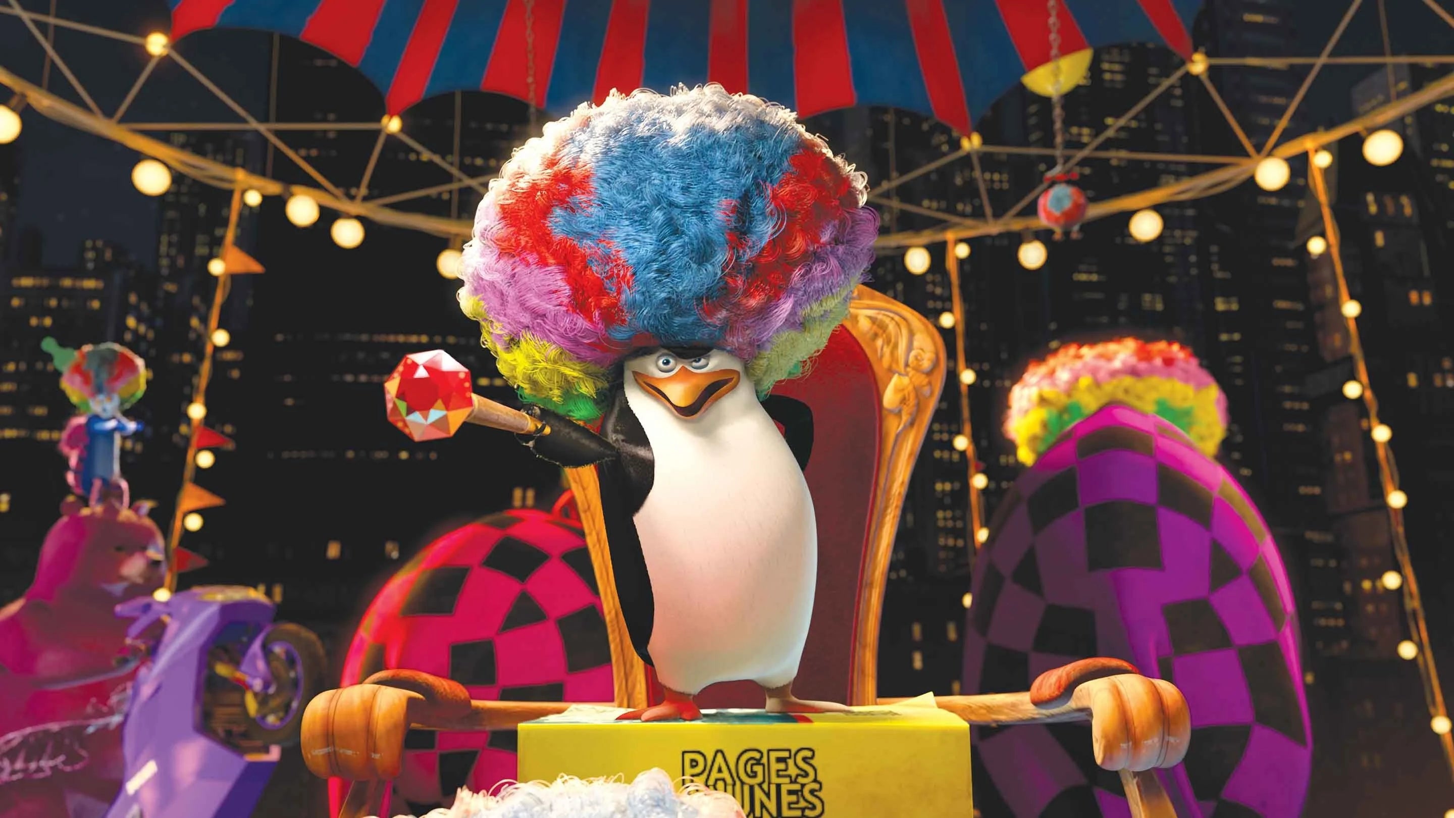 Perfect Madagascar 3 Europe's Most Wanted (2012) Man Cave wall filler - Popcorn Poster Gallery