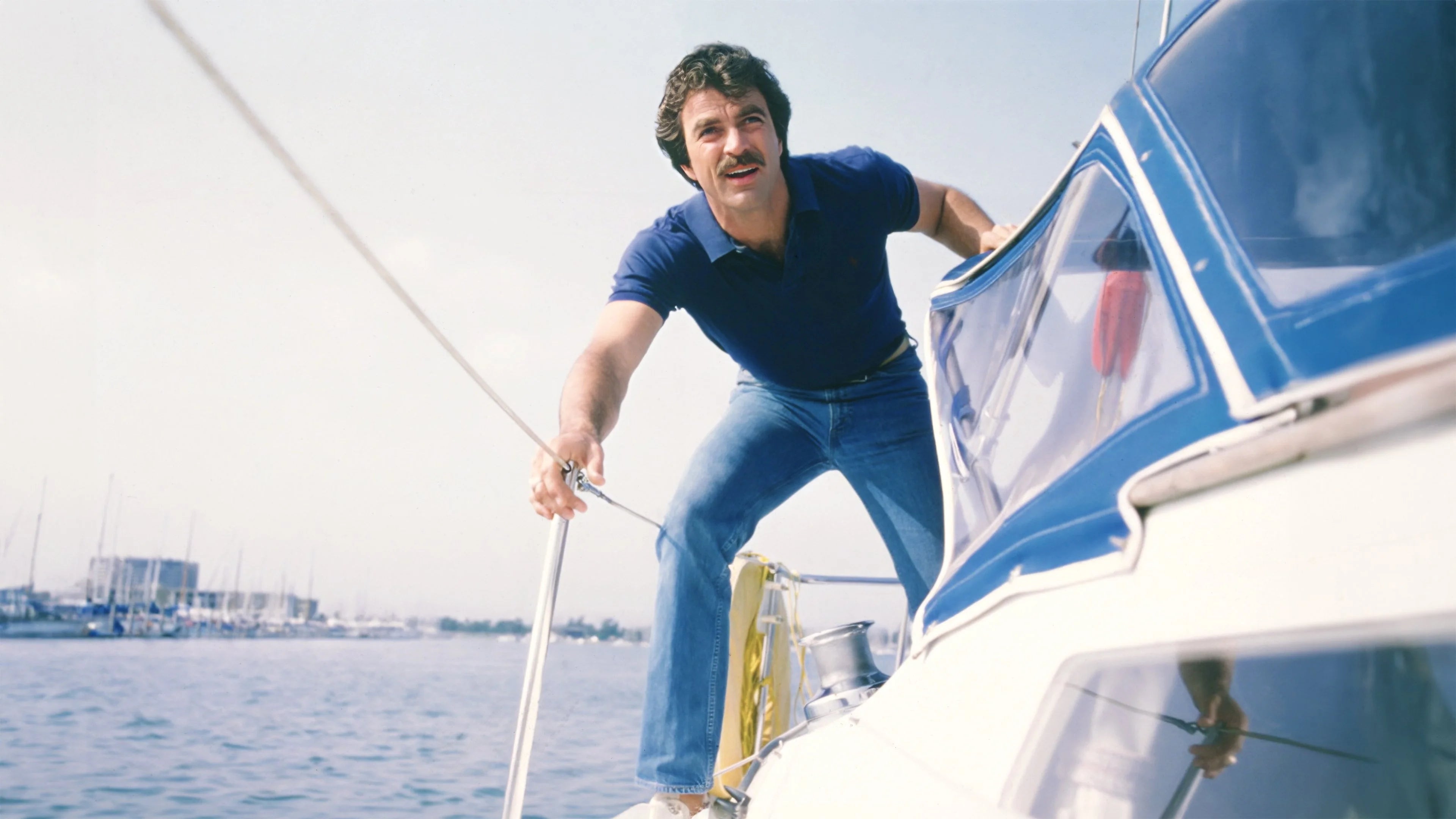 Perfect Magnum, P.I. (1980) Man Cave wall filler - Popcorn Poster Gallery