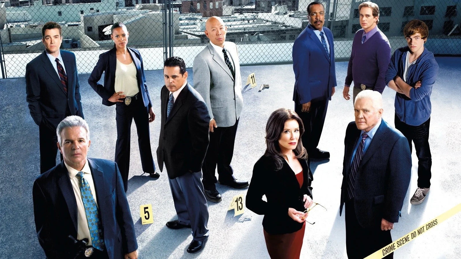 Perfect Major Crimes (2012) Man Cave wall filler - Popcorn Poster Gallery