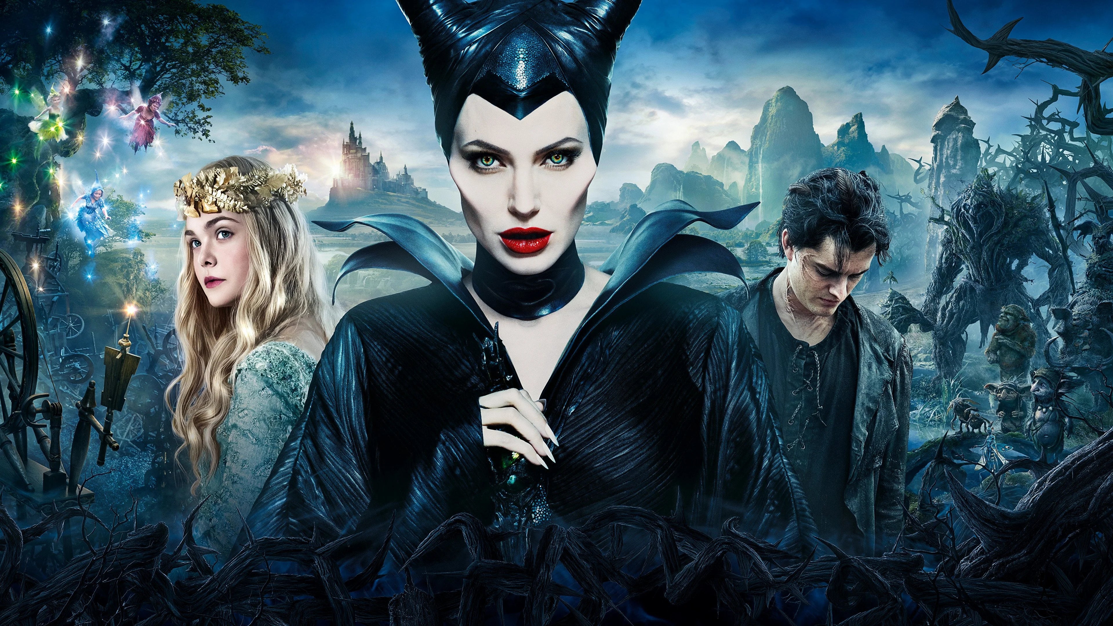 Perfect Maleficent (2014) Man Cave wall filler - Popcorn Poster Gallery