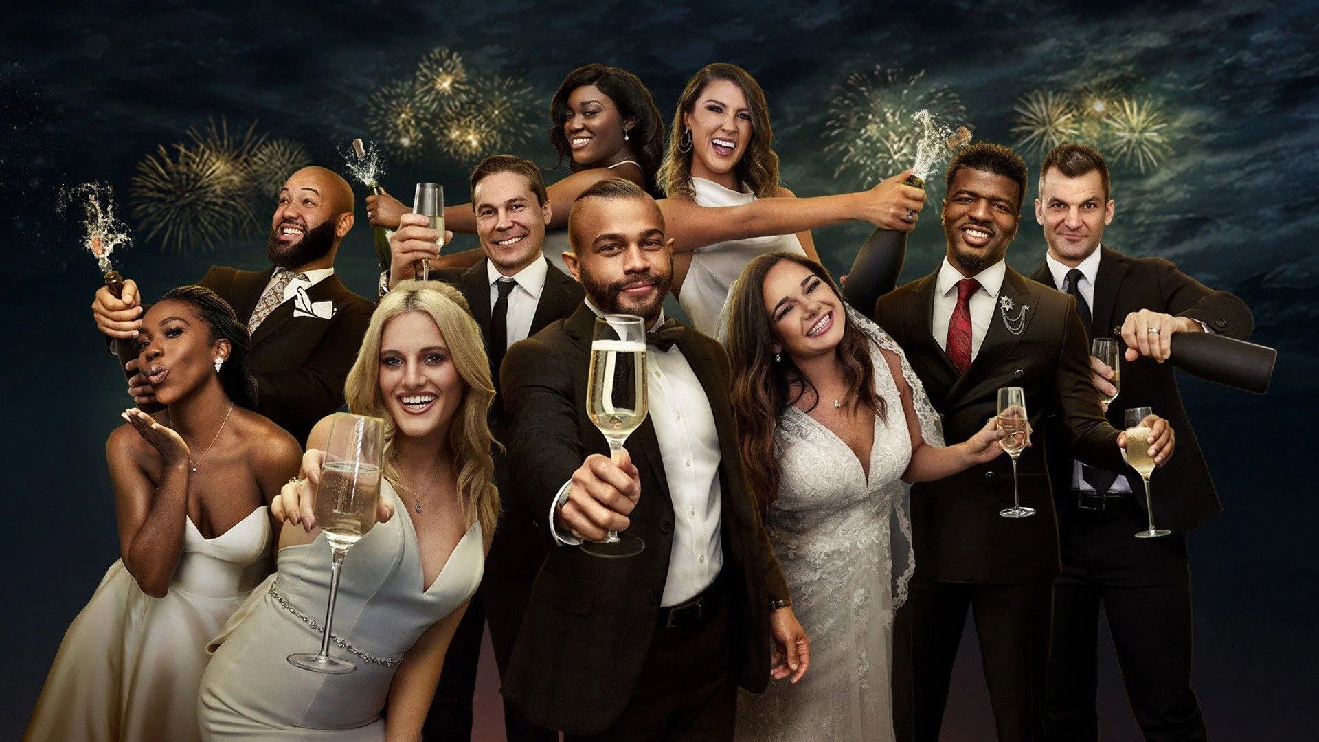Perfect Married at First Sight (2014) Man Cave wall filler - Popcorn Poster Gallery