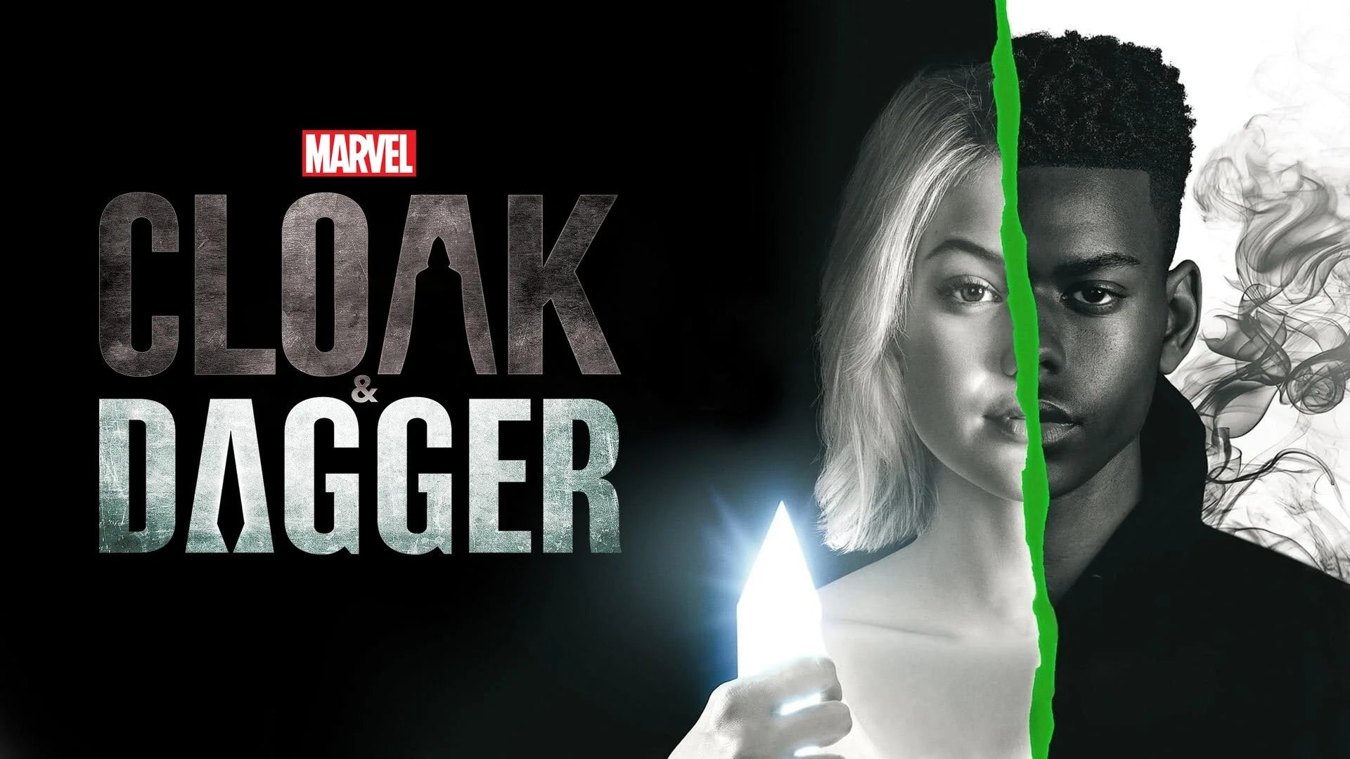 Perfect Marvel's Cloak & Dagger (2018) Man Cave wall filler - Popcorn Poster Gallery