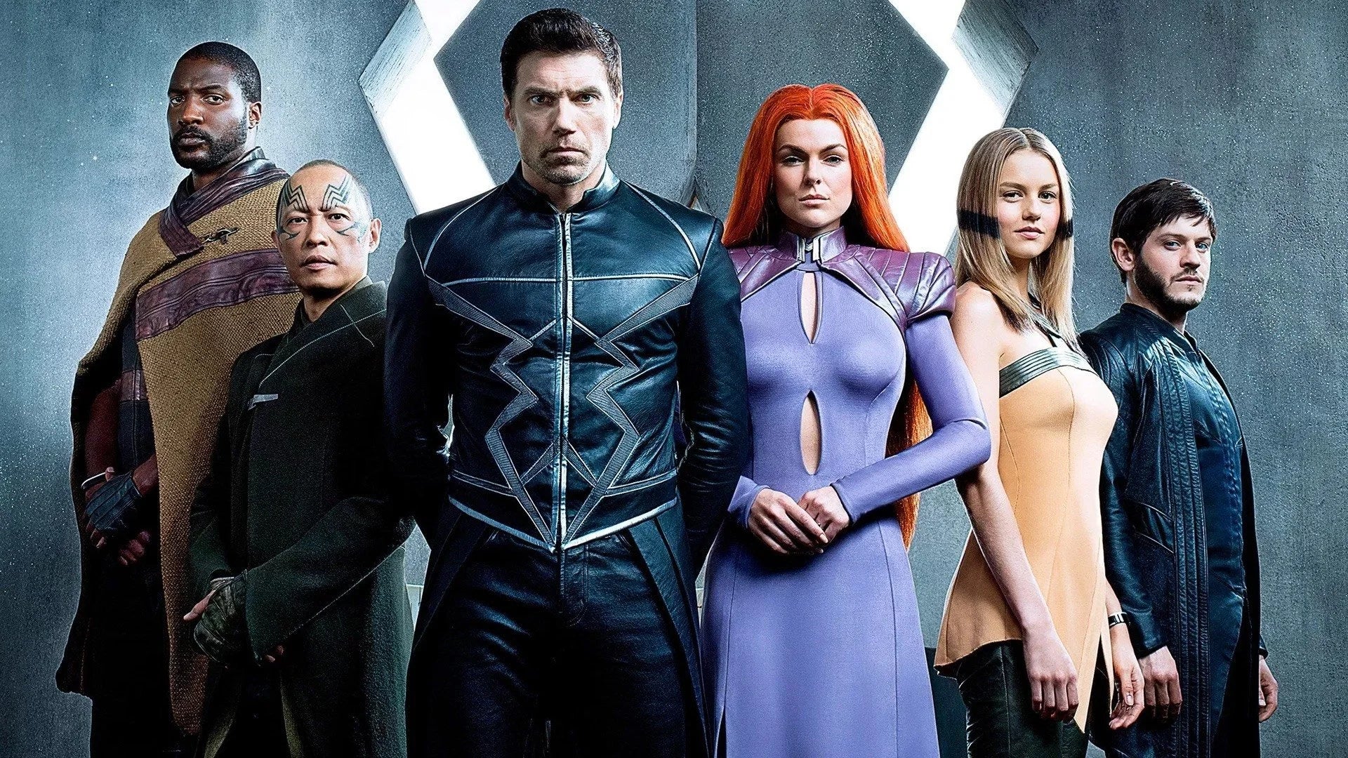 Perfect Marvel's Inhumans (2017) Man Cave wall filler - Popcorn Poster Gallery