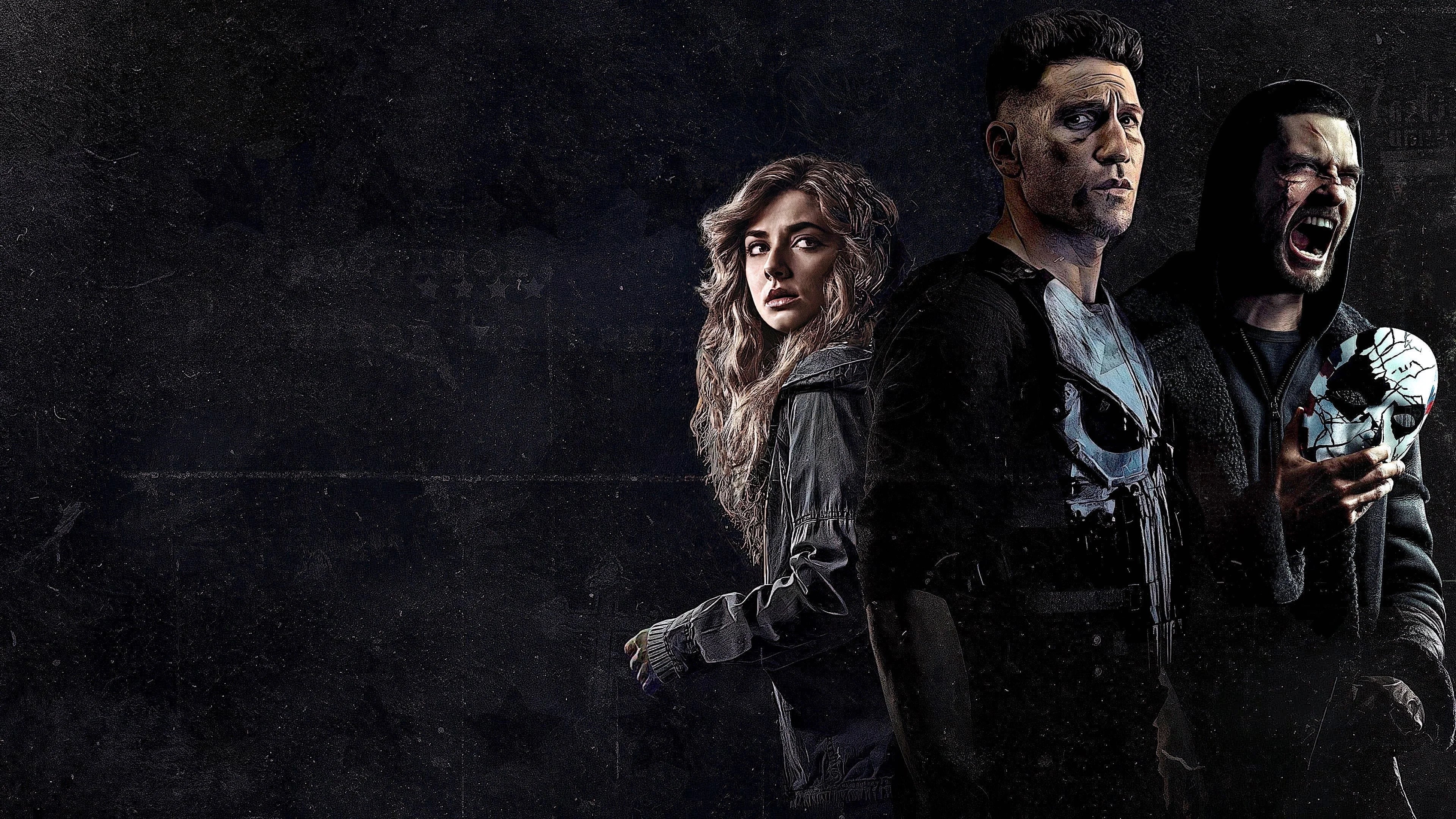 Perfect Marvel's The Punisher (2017) Man Cave wall filler - Popcorn Poster Gallery