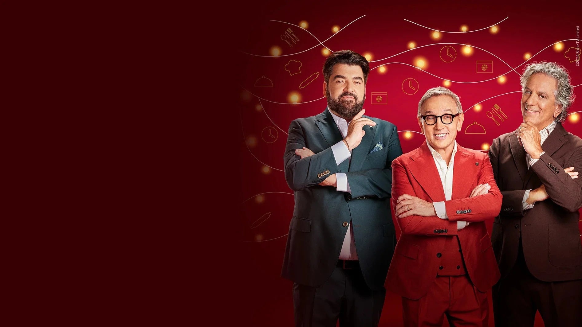 Perfect Masterchef Italy (2011) Man Cave wall filler - Popcorn Poster Gallery