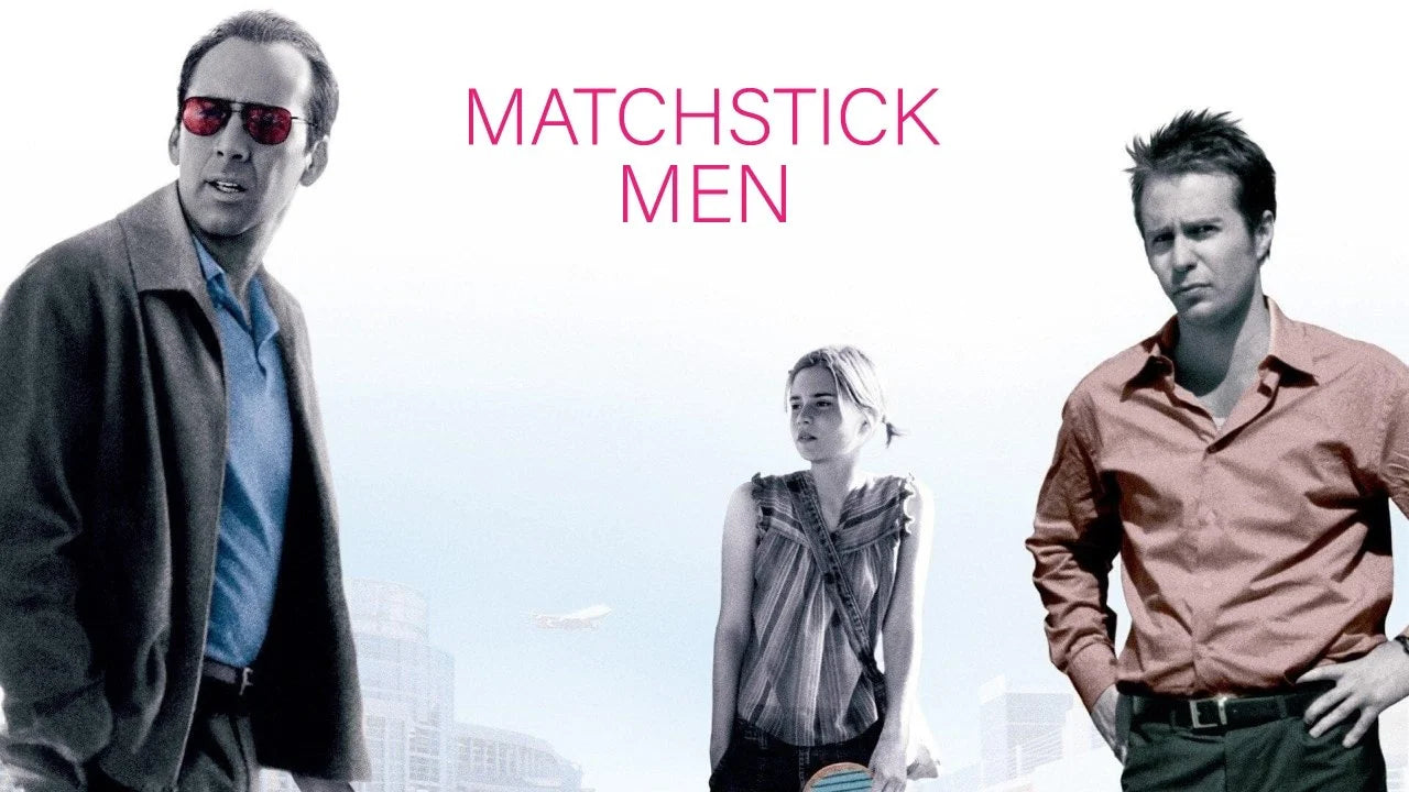 Perfect Matchstick Men (2003) Man Cave wall filler - Popcorn Poster Gallery