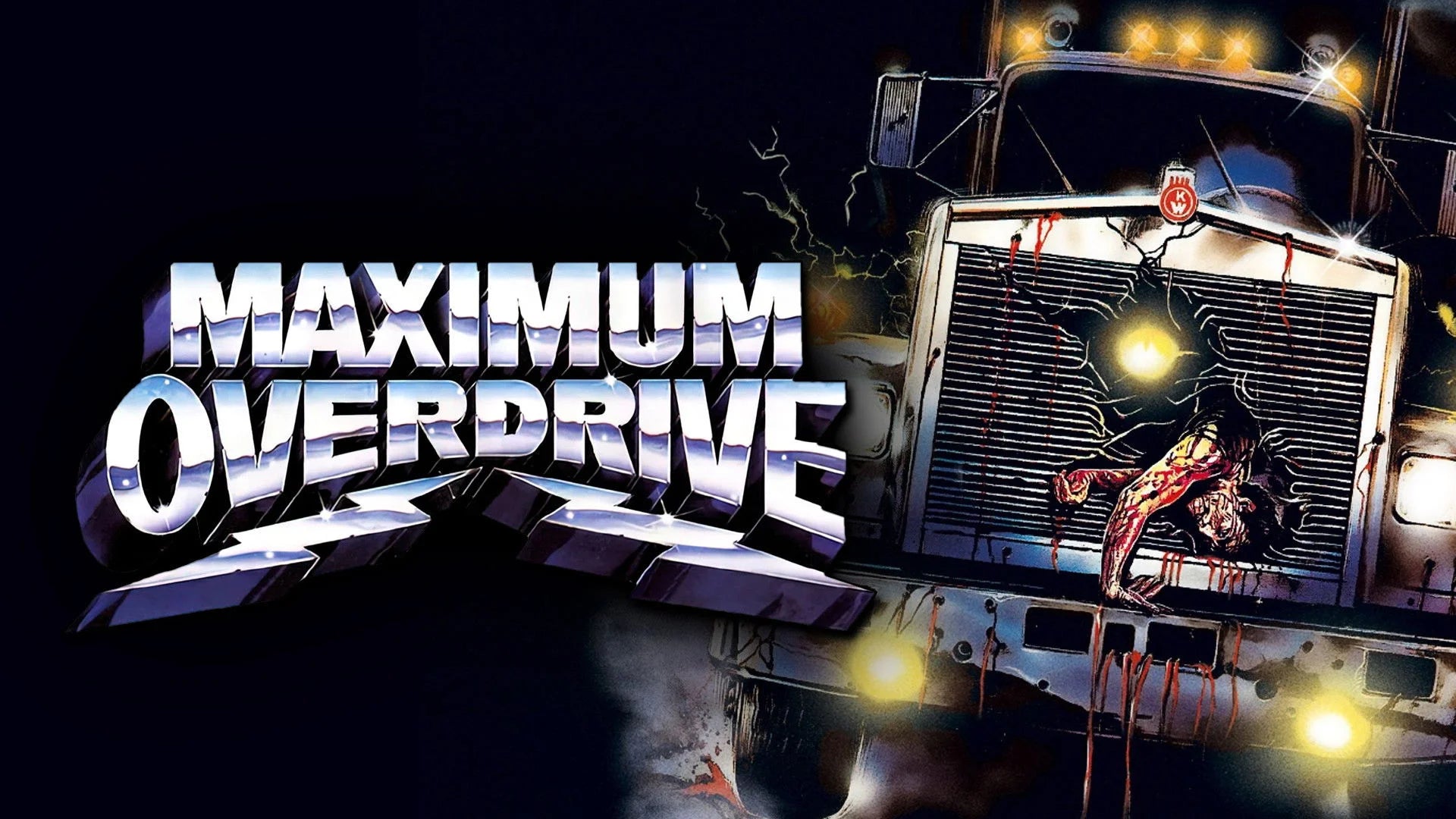 Perfect Maximum Overdrive (1986) Man Cave wall filler - Popcorn Poster Gallery