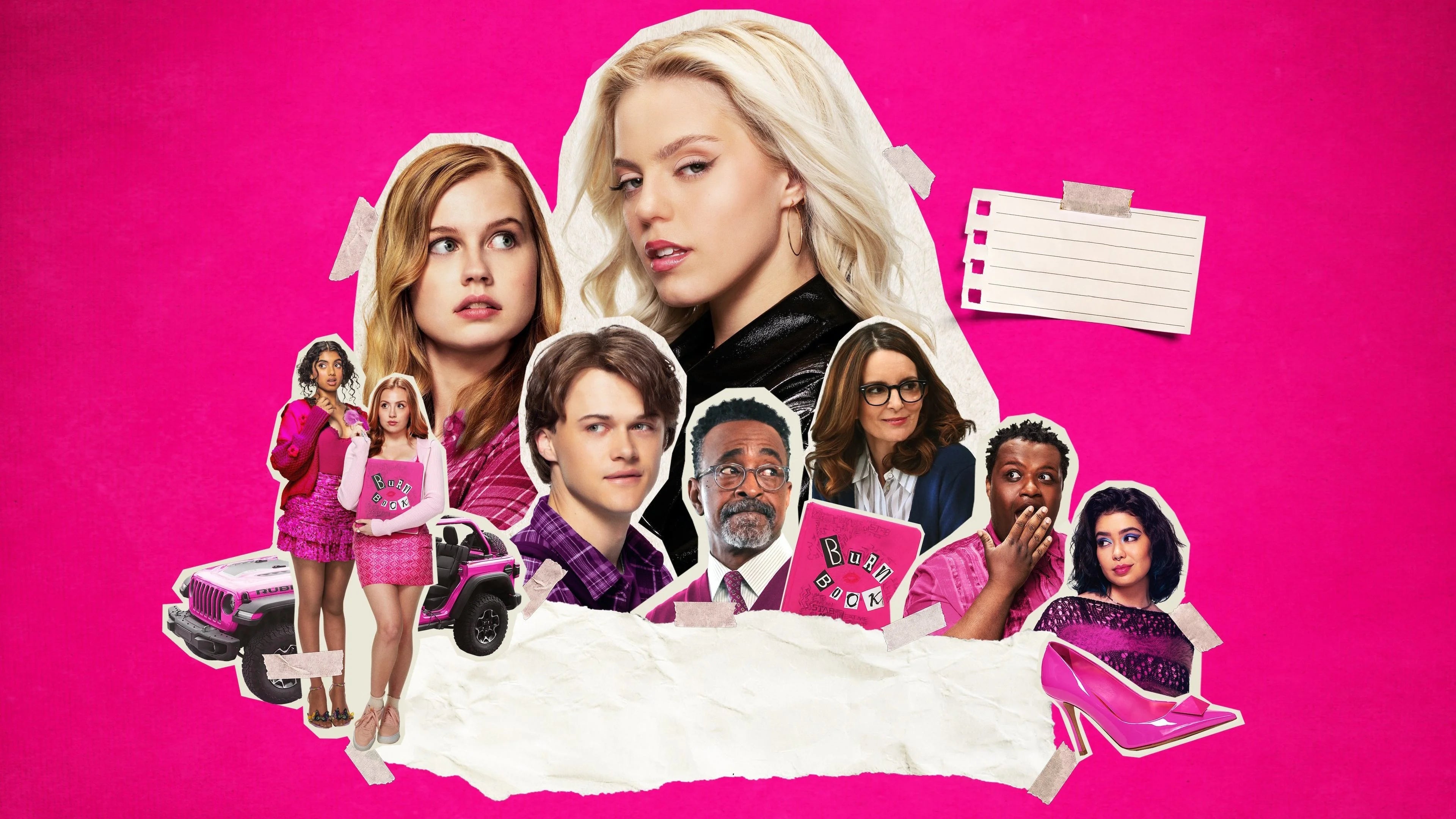 Perfect Mean Girls (2024) Man Cave wall filler - Popcorn Poster Gallery