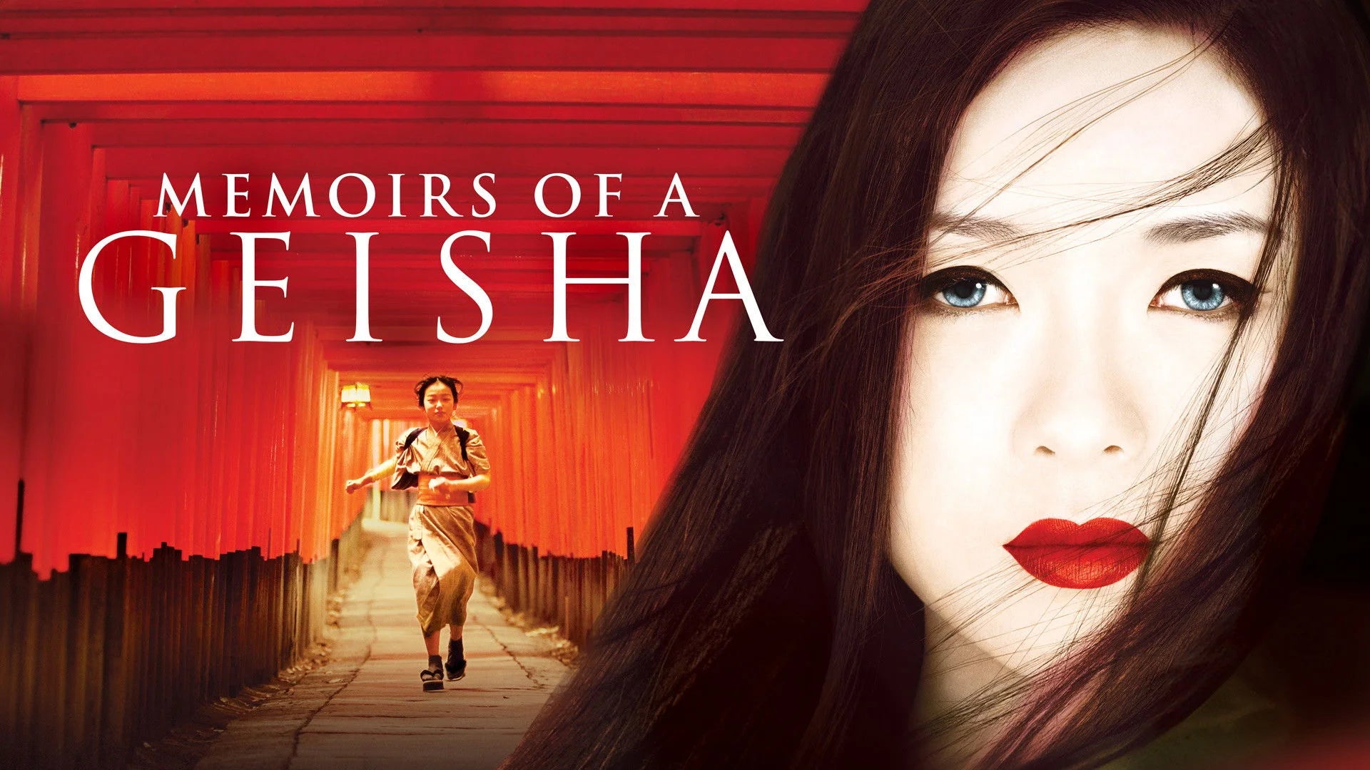 Perfect Memoirs of a Geisha (2005) Man Cave wall filler - Popcorn Poster Gallery