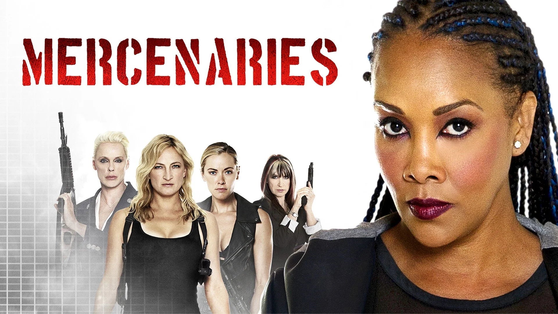 Perfect Mercenaries (2014) Man Cave wall filler - Popcorn Poster Gallery