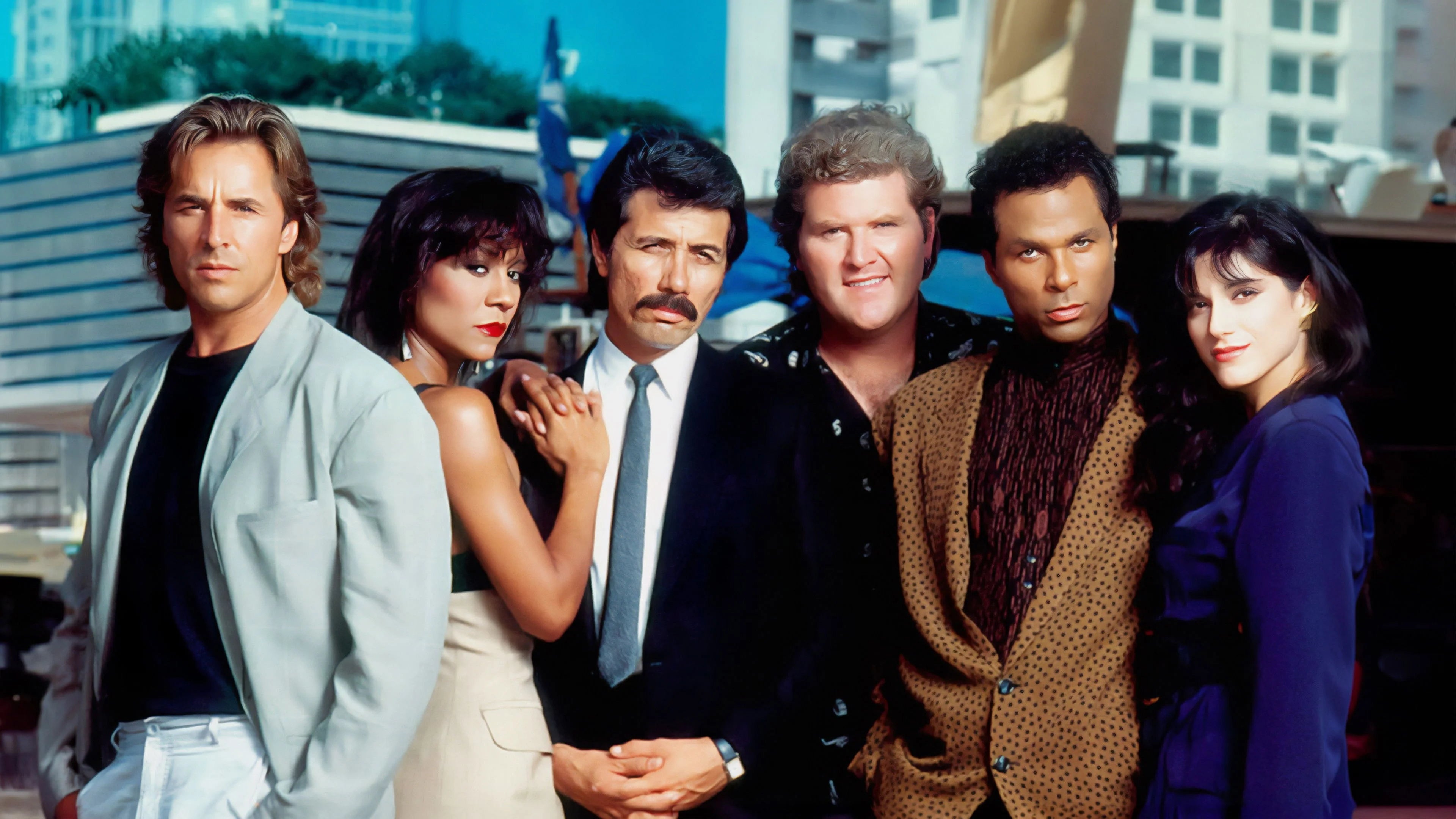 Perfect Miami Vice (1984) Man Cave wall filler - Popcorn Poster Gallery