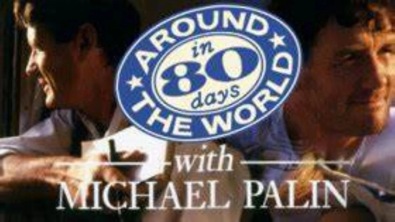 Perfect Michael Palin Around the World in 80 Days (1989) Man Cave wall filler - Popcorn Poster Gallery