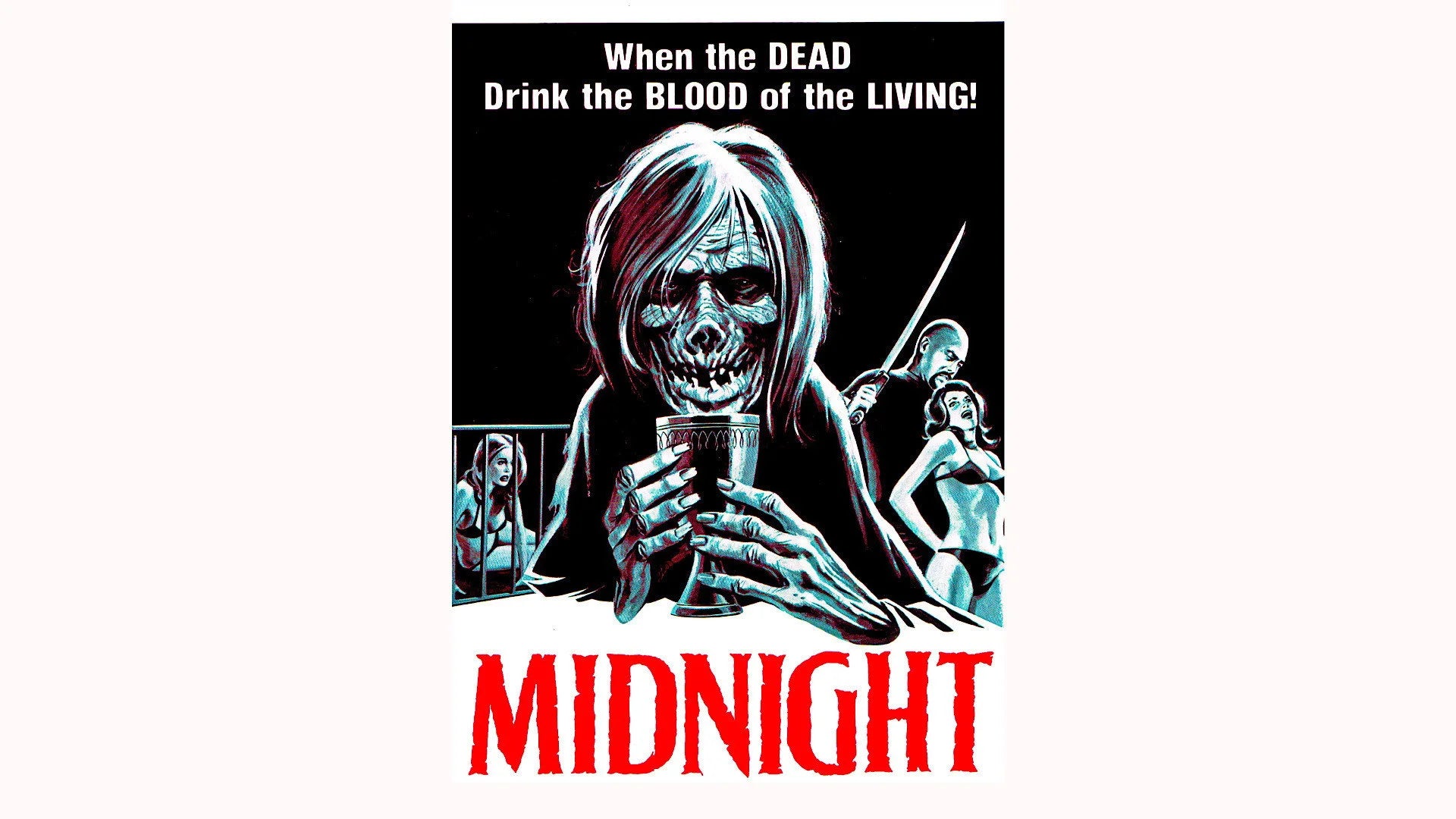 Perfect Midnight (1982) Man Cave wall filler - Popcorn Poster Gallery