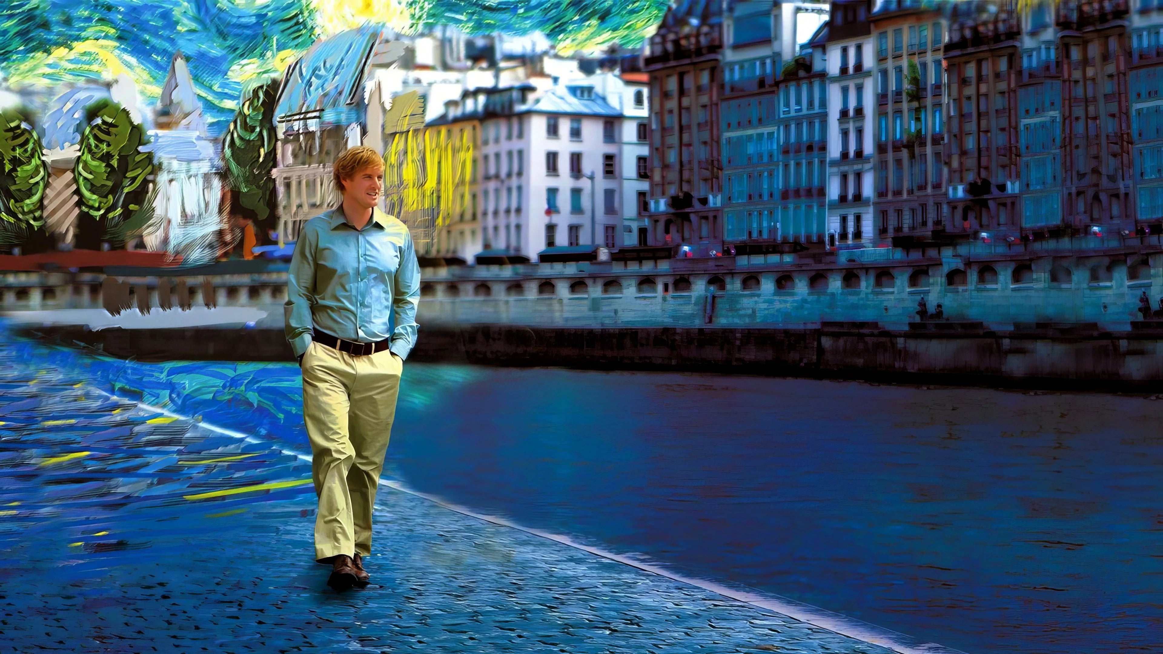 Perfect Midnight in Paris (2011) Man Cave wall filler - Popcorn Poster Gallery