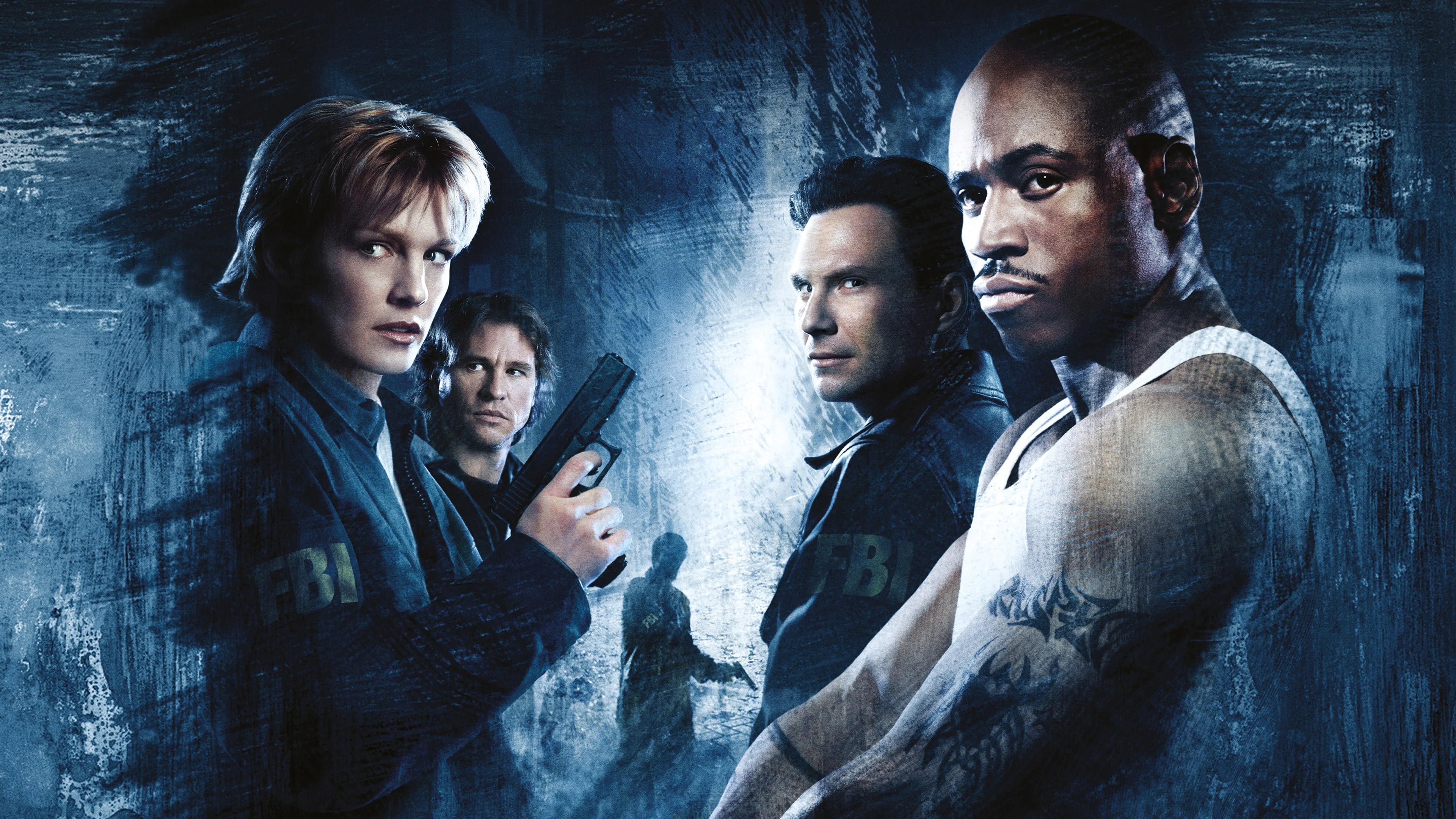 Perfect Mindhunters (2004) Man Cave wall filler - Popcorn Poster Gallery