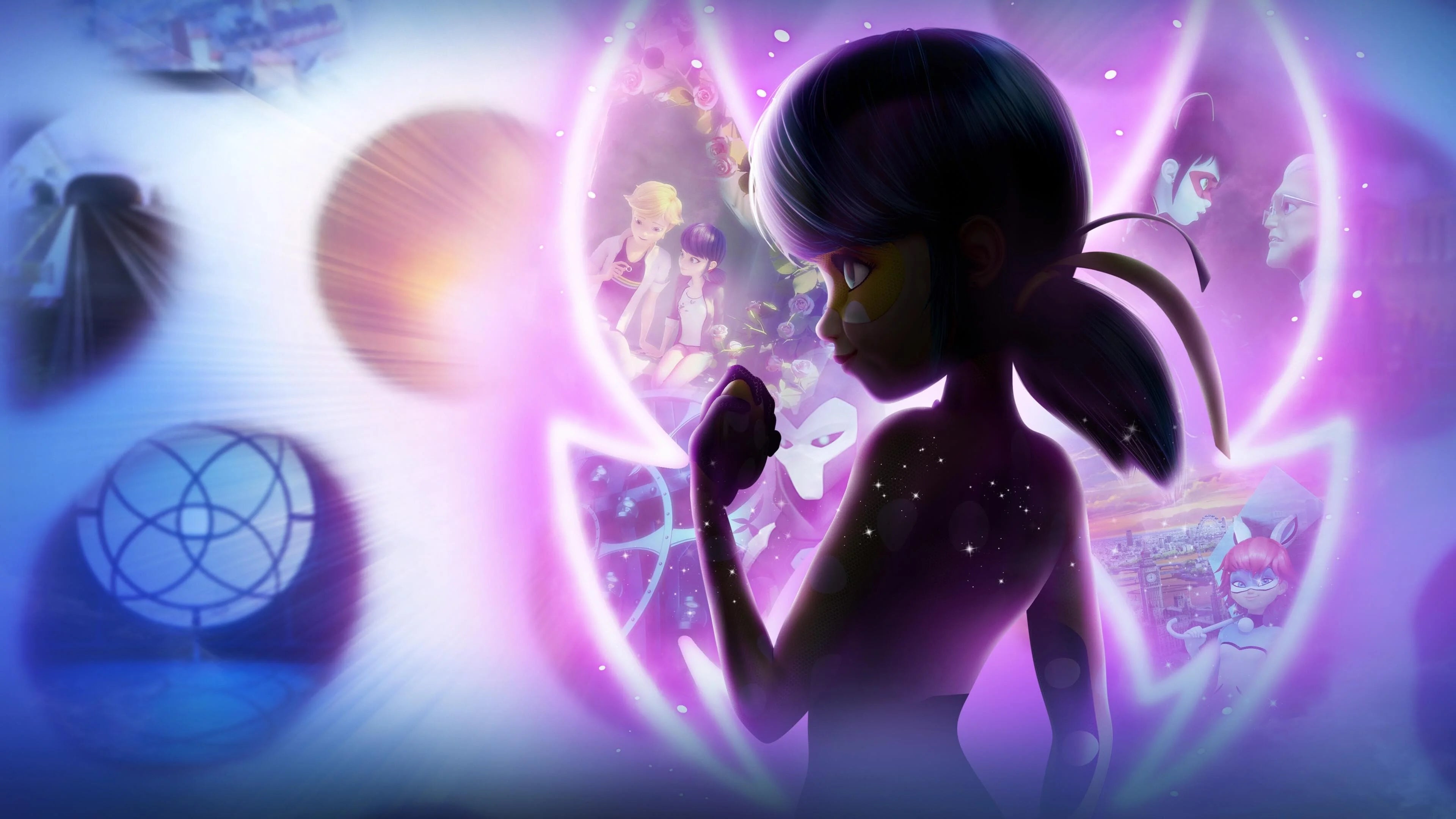 Perfect Miraculous World London, At the Edge of Time (2024) Man Cave wall filler - Popcorn Poster Gallery