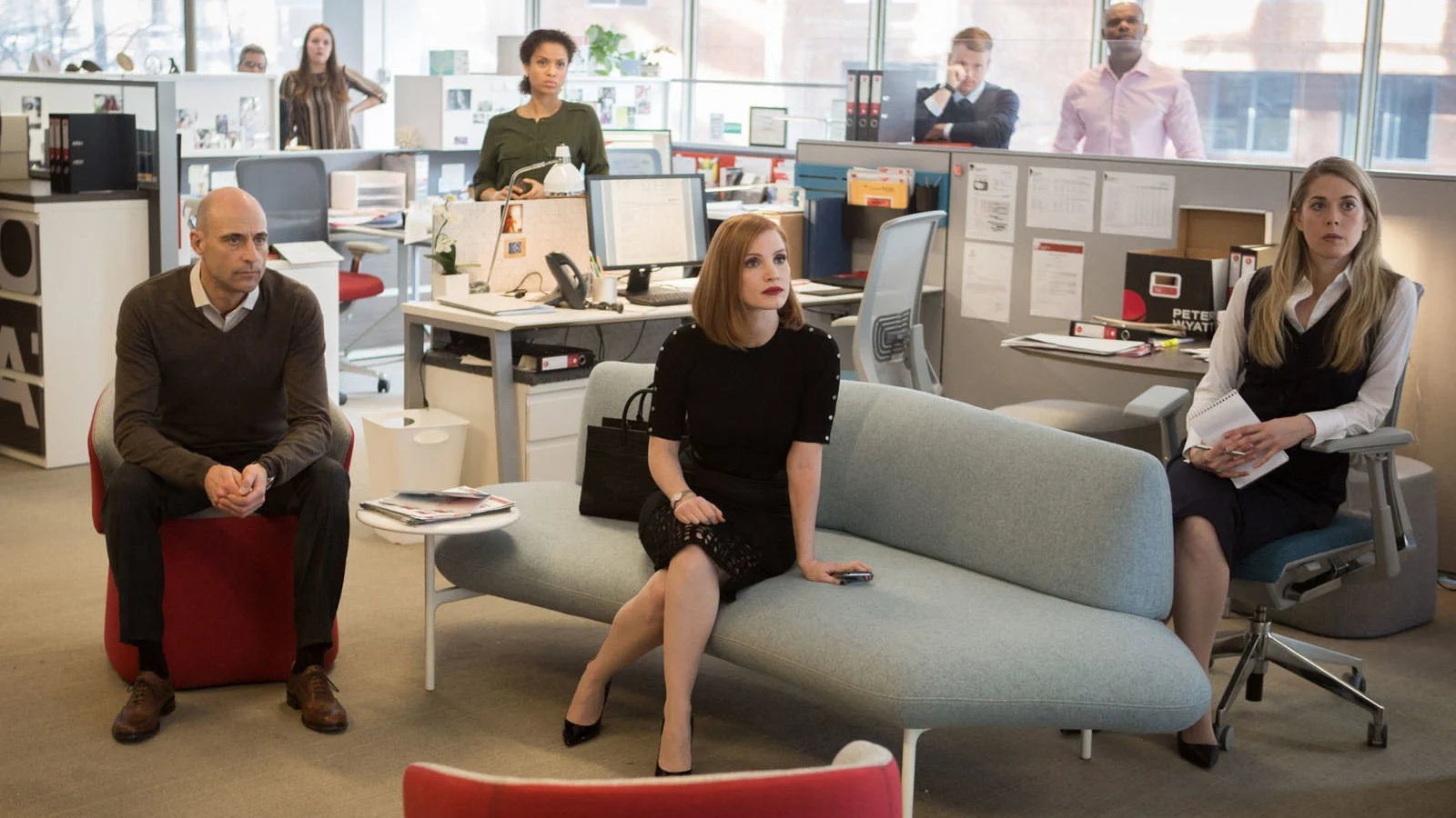 Perfect Miss Sloane (2016) Man Cave wall filler - Popcorn Poster Gallery