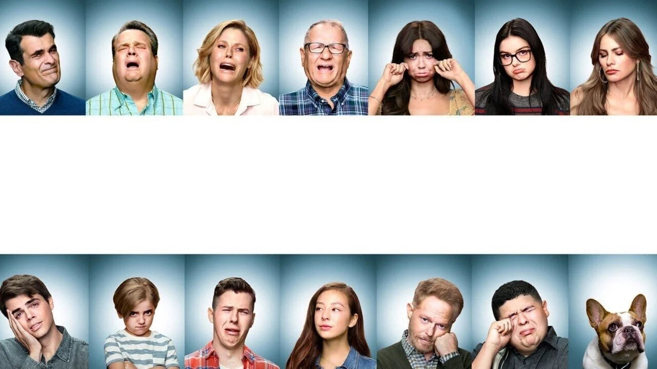 Perfect Modern Family (2009) Man Cave wall filler - Popcorn Poster Gallery