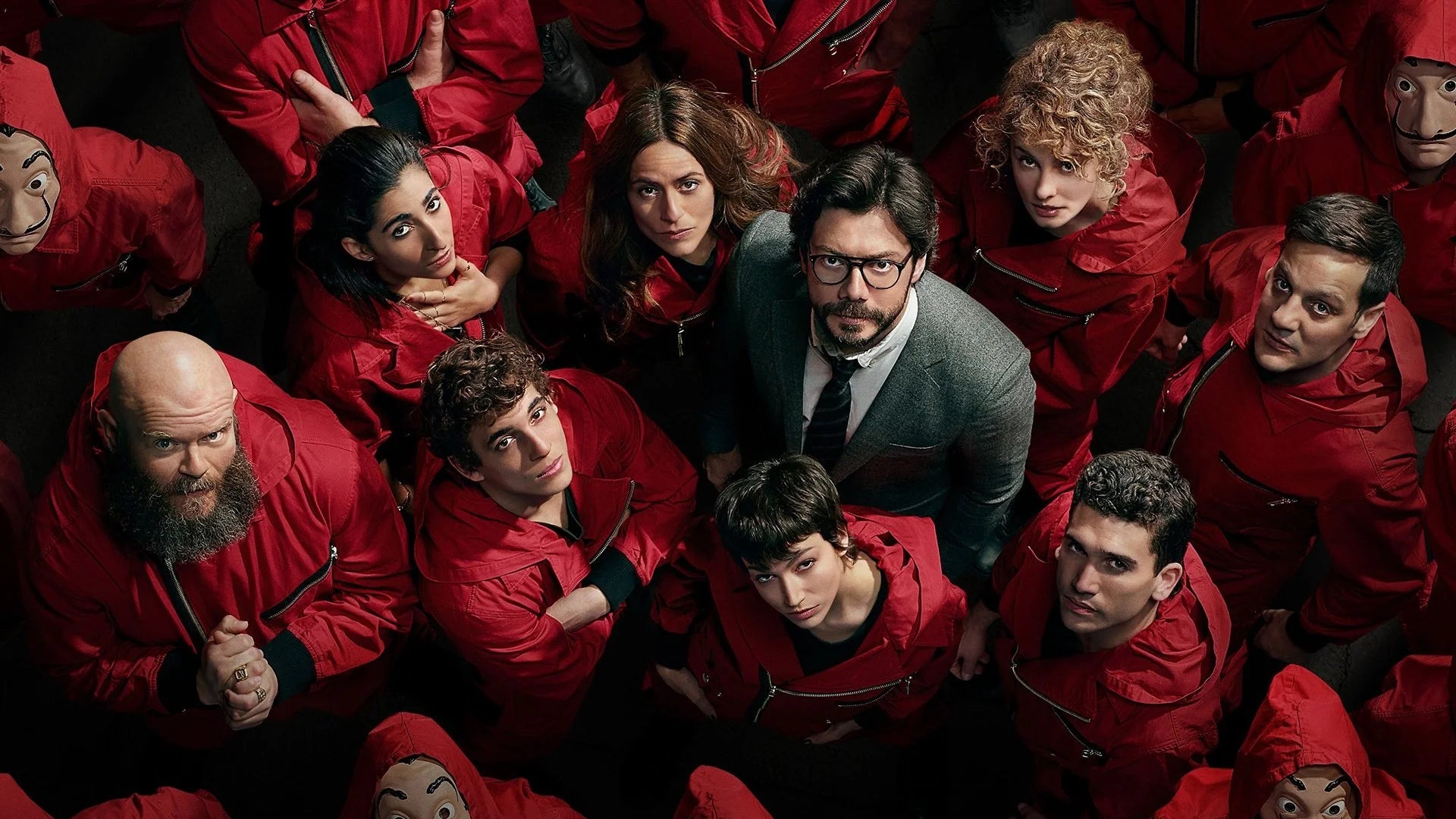Perfect Money Heist (2017) Man Cave wall filler - Popcorn Poster Gallery