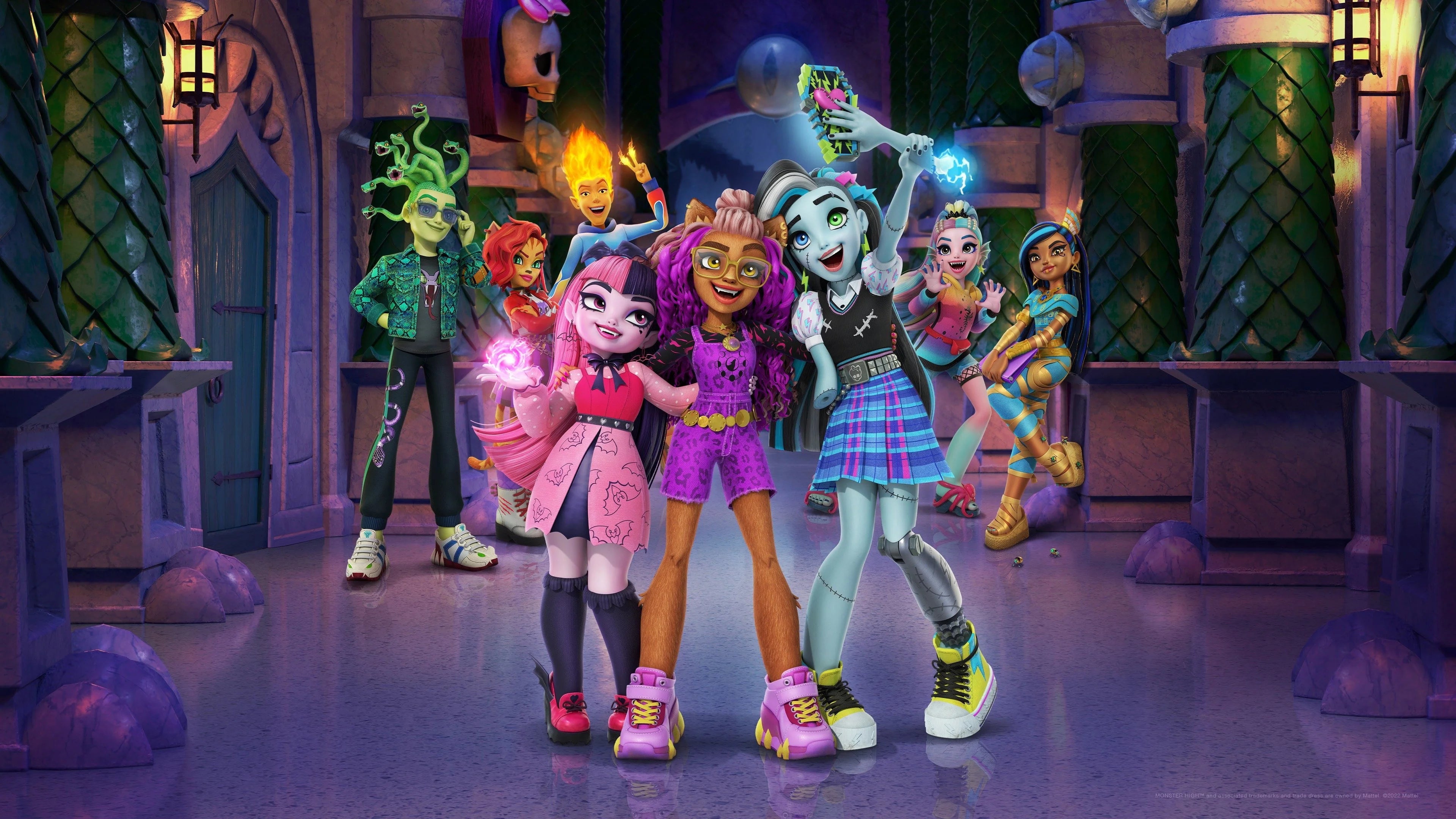 Perfect Monster High (2022) Man Cave wall filler - Popcorn Poster Gallery