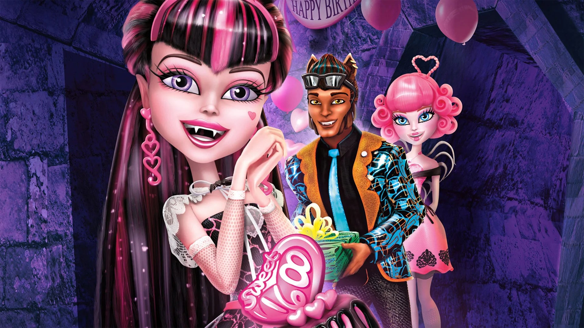 Perfect Monster High Why Do Ghouls Fall in Love (2012) Man Cave wall filler - Popcorn Poster Gallery