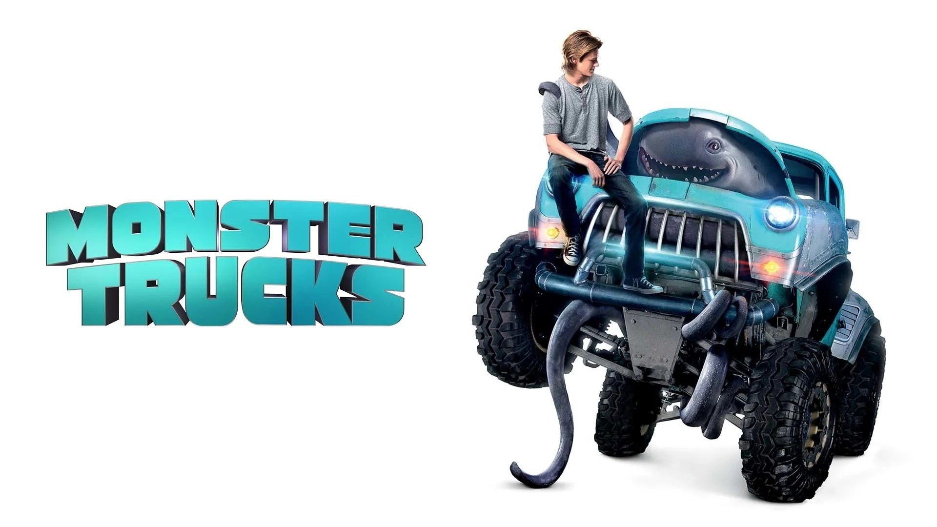 Perfect Monster Trucks (2016) Man Cave wall filler - Popcorn Poster Gallery