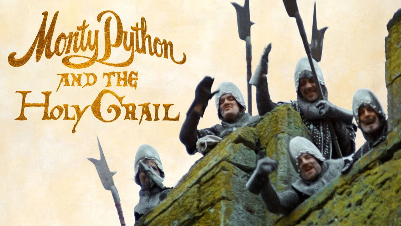 Perfect Monty Python and the Holy Grail (1975) Man Cave wall filler - Popcorn Poster Gallery