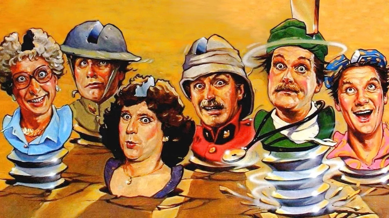 Perfect Monty Python's The Meaning of Life (1983) Man Cave wall filler - Popcorn Poster Gallery