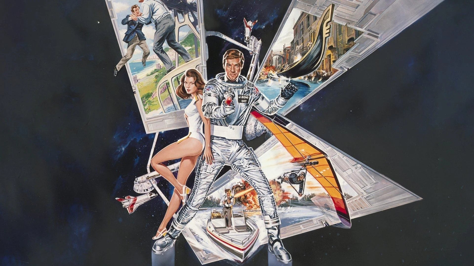Perfect Moonraker (1979) Man Cave wall filler - Popcorn Poster Gallery