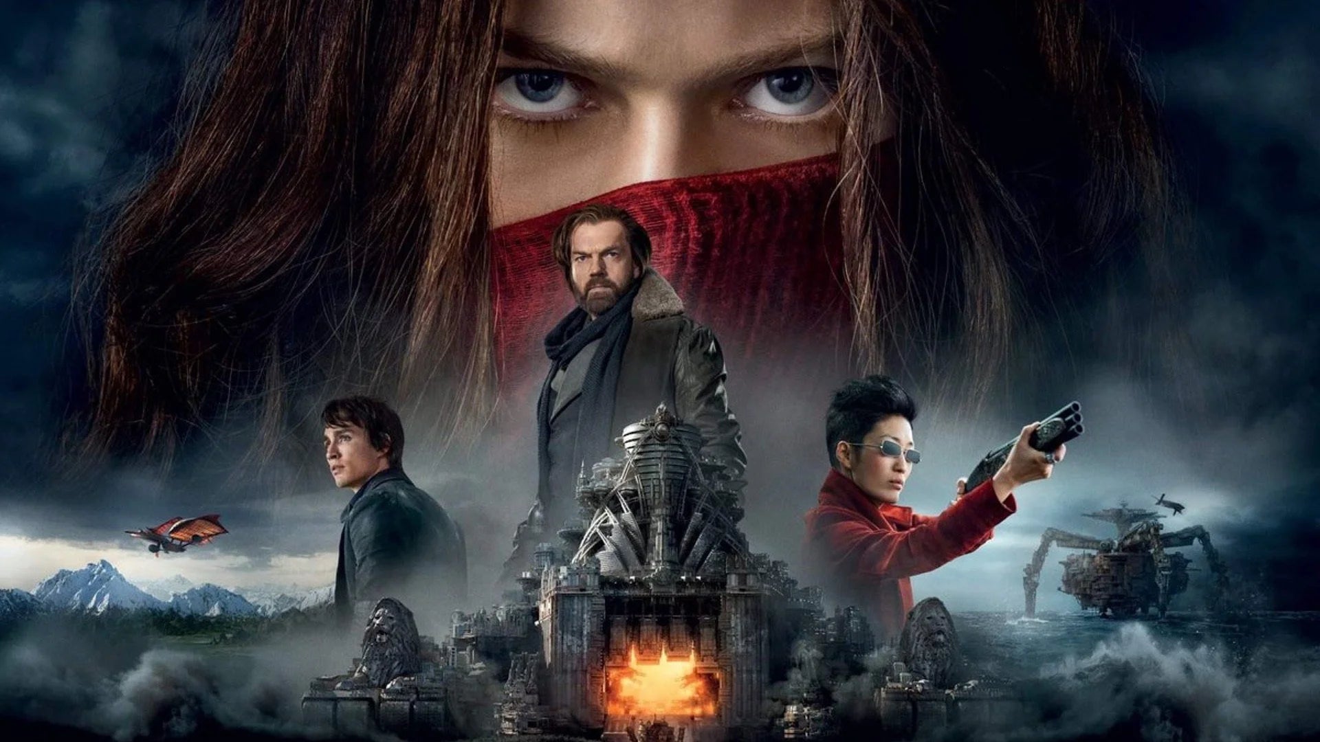 Perfect Mortal Engines (2018) Man Cave wall filler - Popcorn Poster Gallery