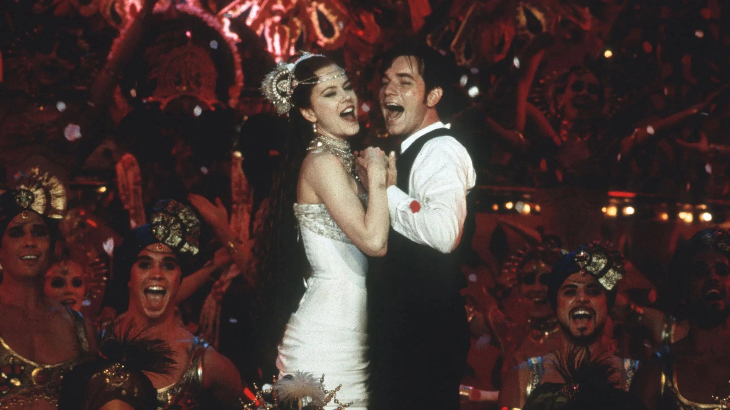 Perfect Moulin Rouge! (2001) Man Cave wall filler - Popcorn Poster Gallery