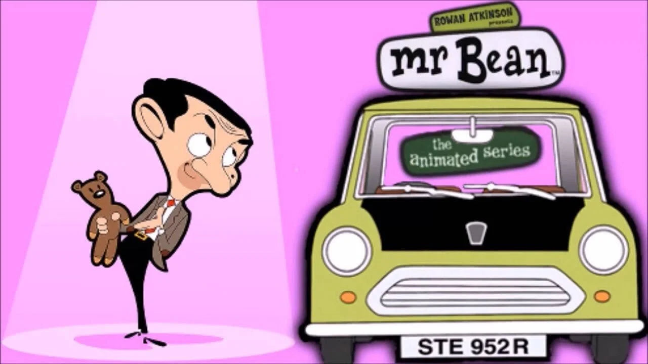 Perfect Mr. Bean The Animated Series (2002) Man Cave wall filler - Popcorn Poster Gallery