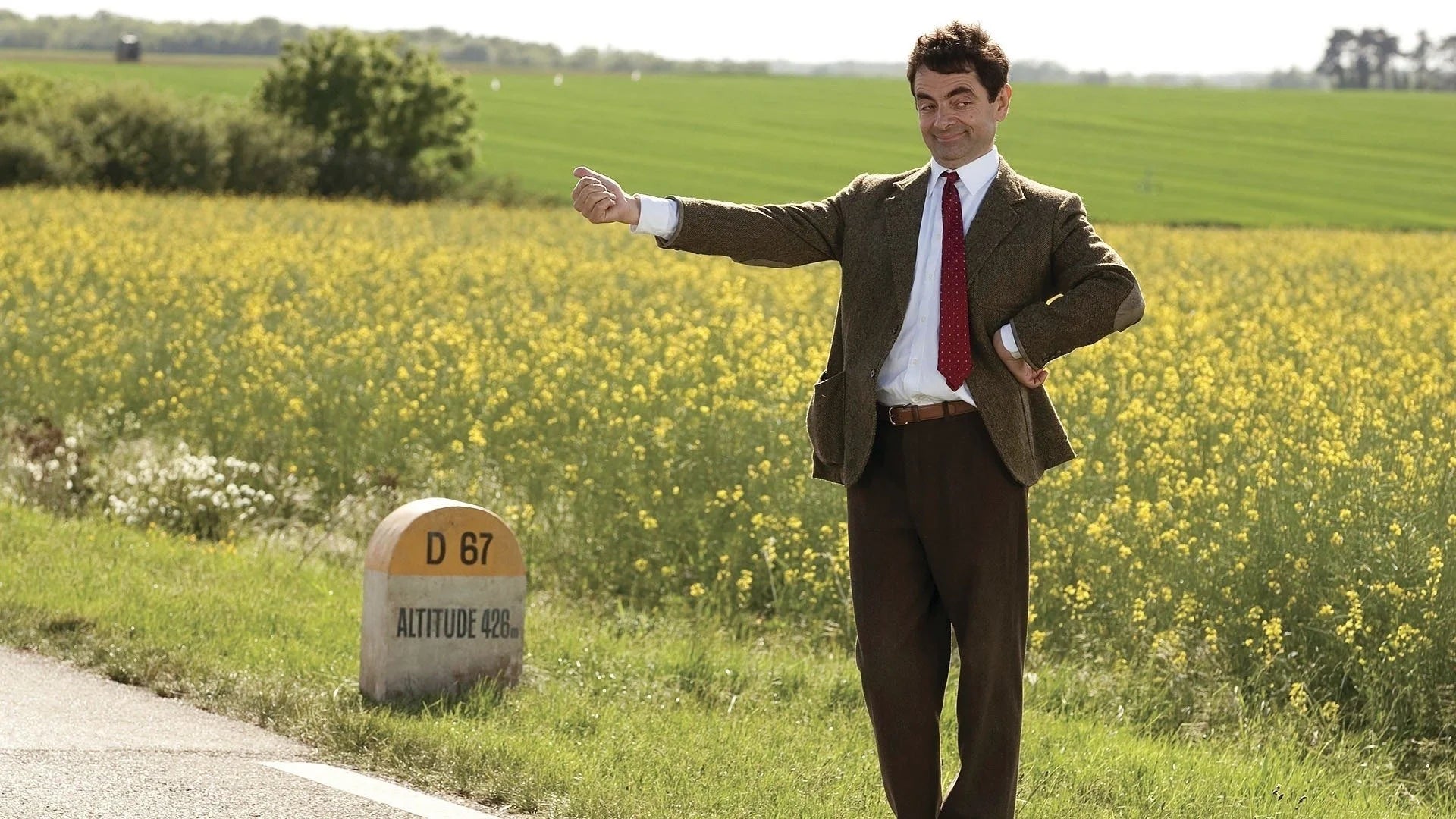 Perfect Mr. Bean's Holiday (2007) Man Cave wall filler - Popcorn Poster Gallery