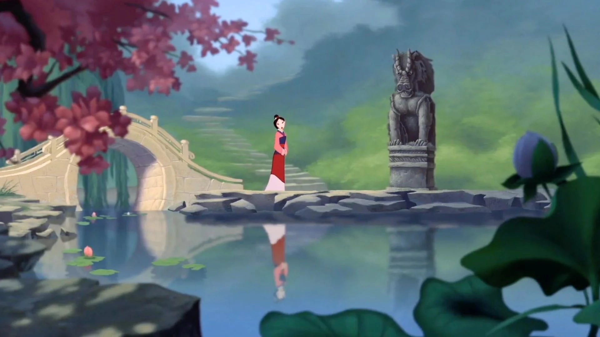 Perfect Mulan (1998) Man Cave wall filler - Popcorn Poster Gallery