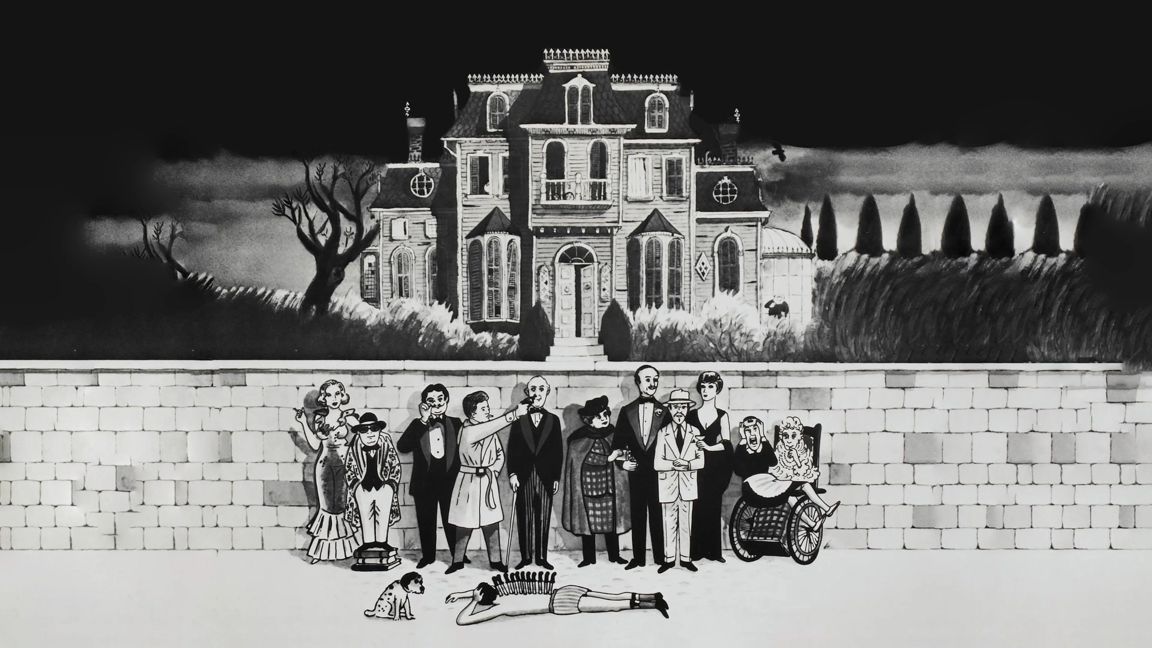 Perfect Murder by Death (1976) Man Cave wall filler - Popcorn Poster Gallery